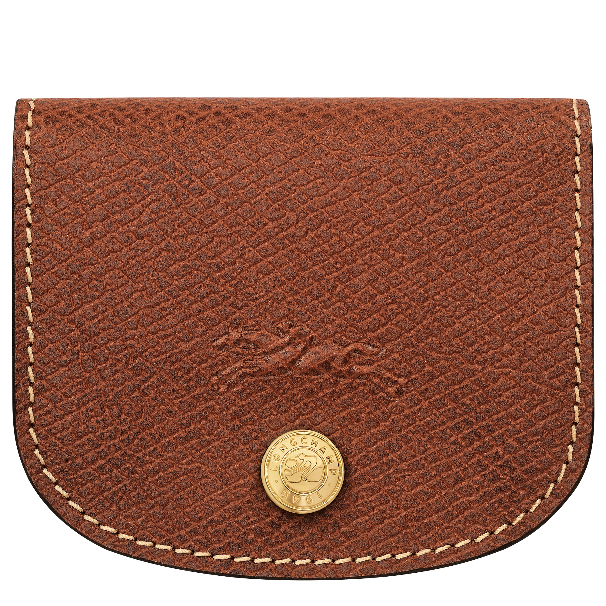 Longchamp Épure Card holder Brown