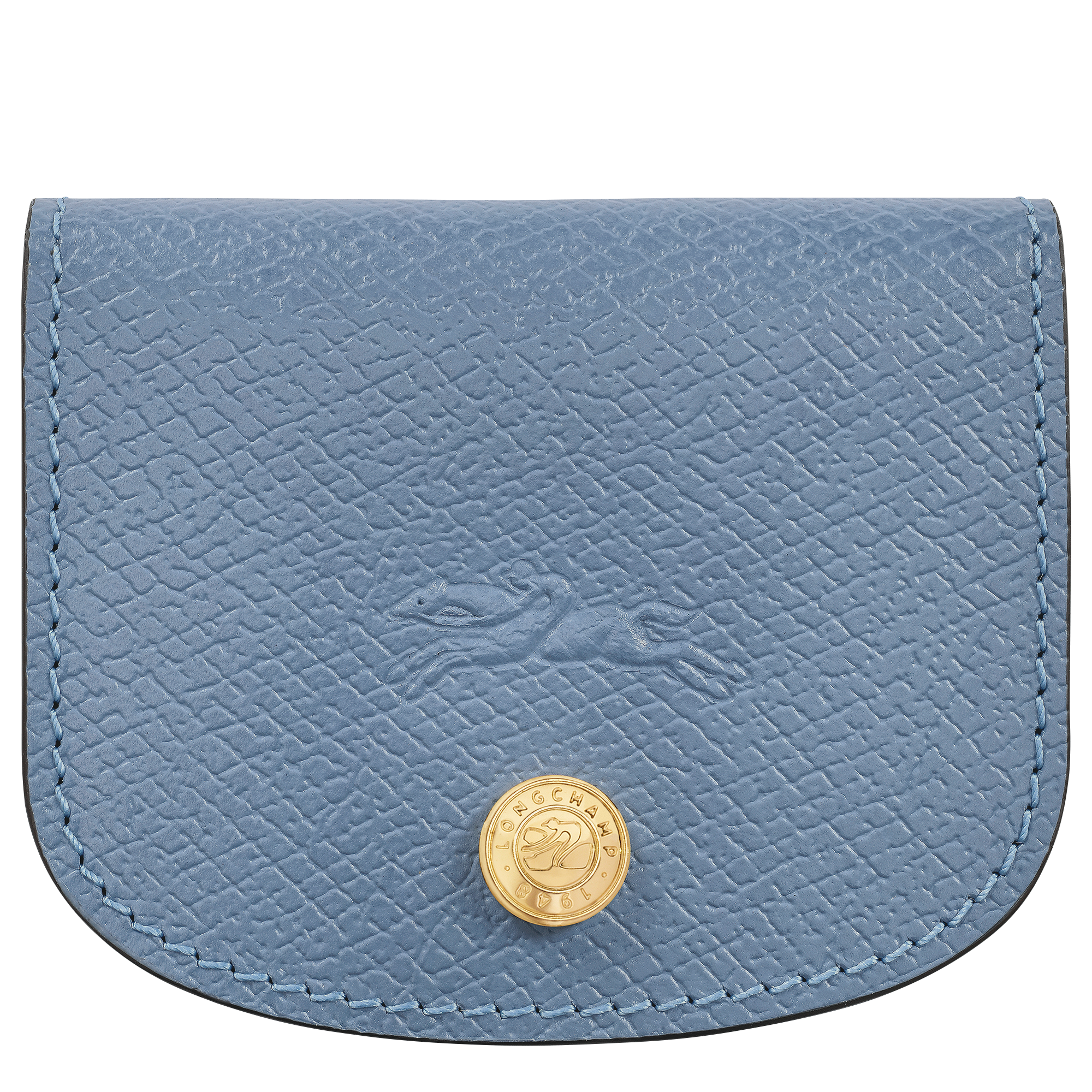 Longchamp Épure Card holder Slate