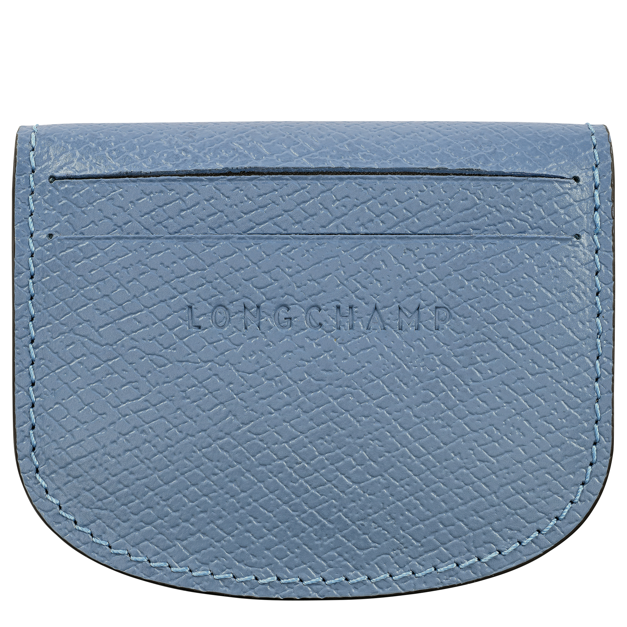 Longchamp Épure Card holder Slate
