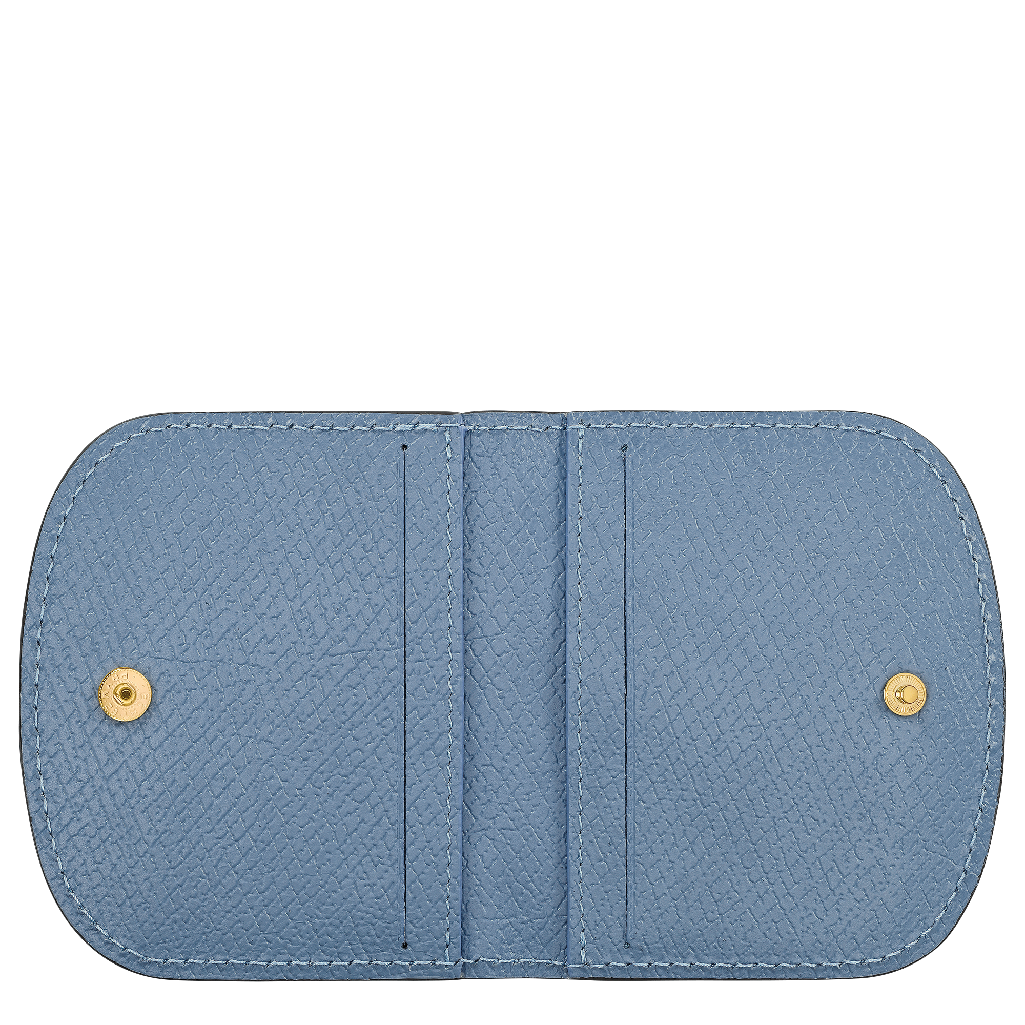 Longchamp Épure Card holder Slate