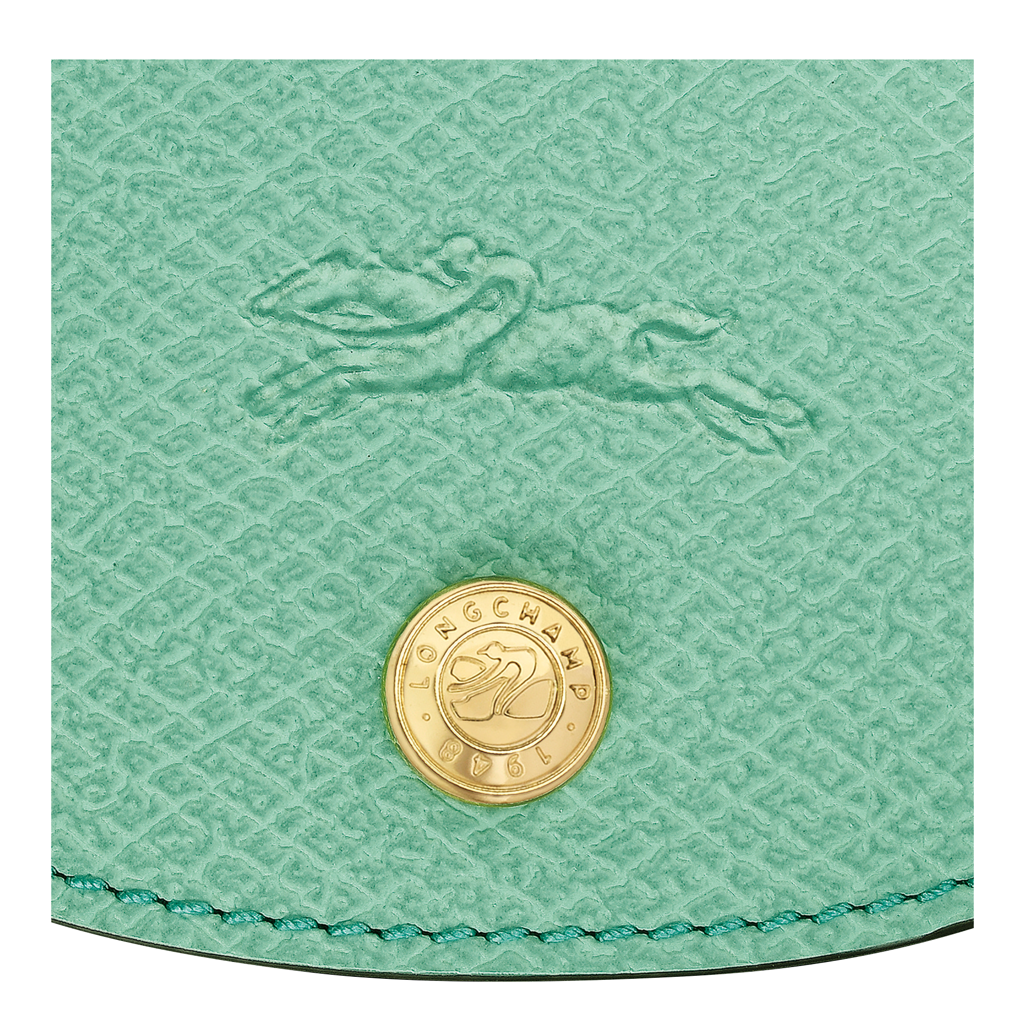 Longchamp Épure Card holder Mint