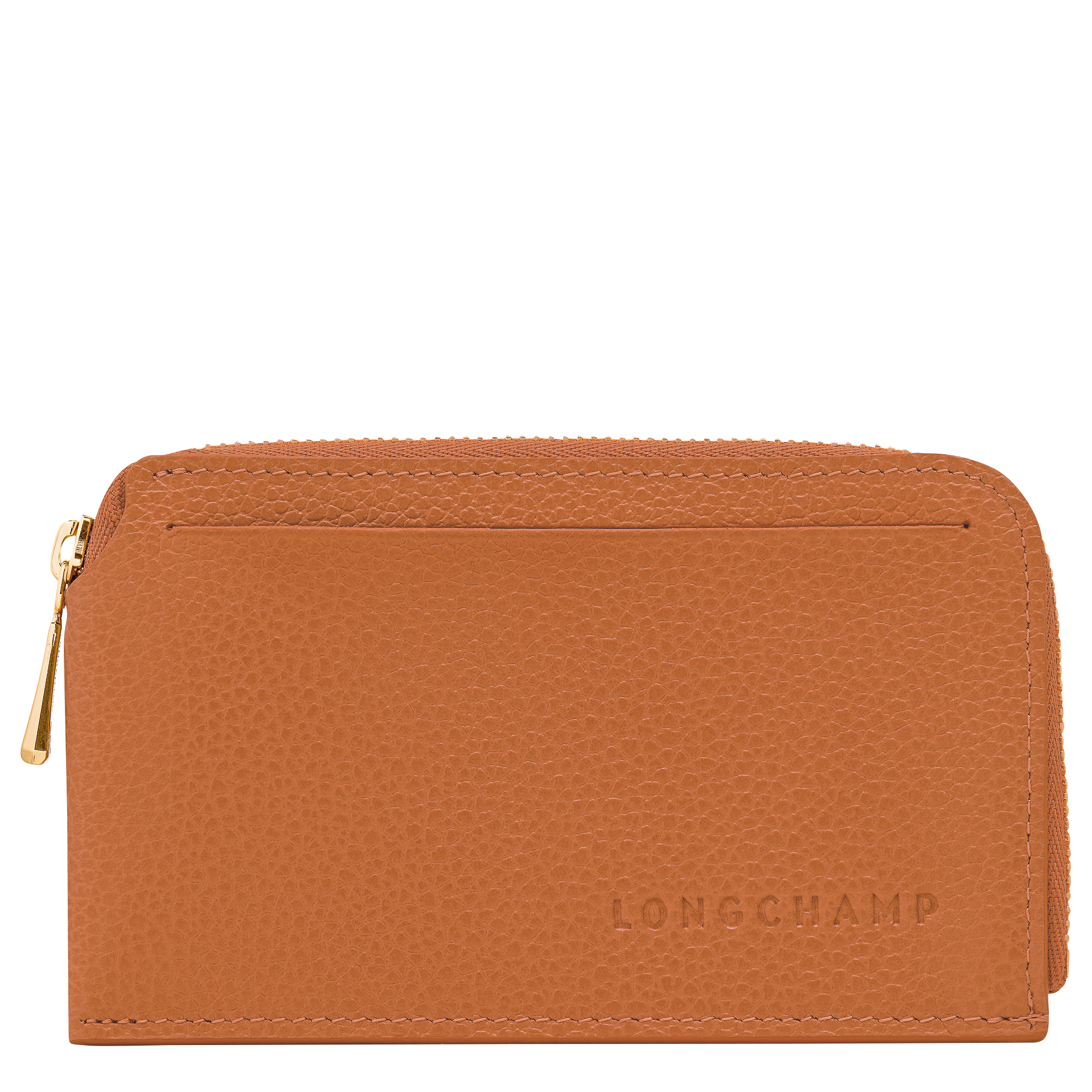 Longchamp Le Foulonné Card holder Amber