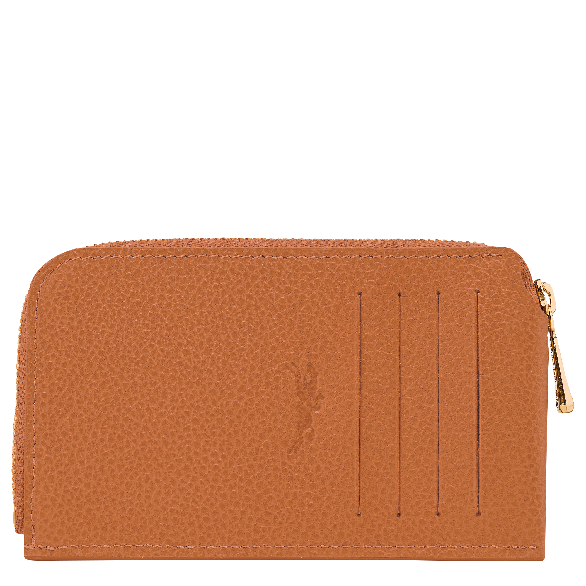 Longchamp Le Foulonné Card holder Amber
