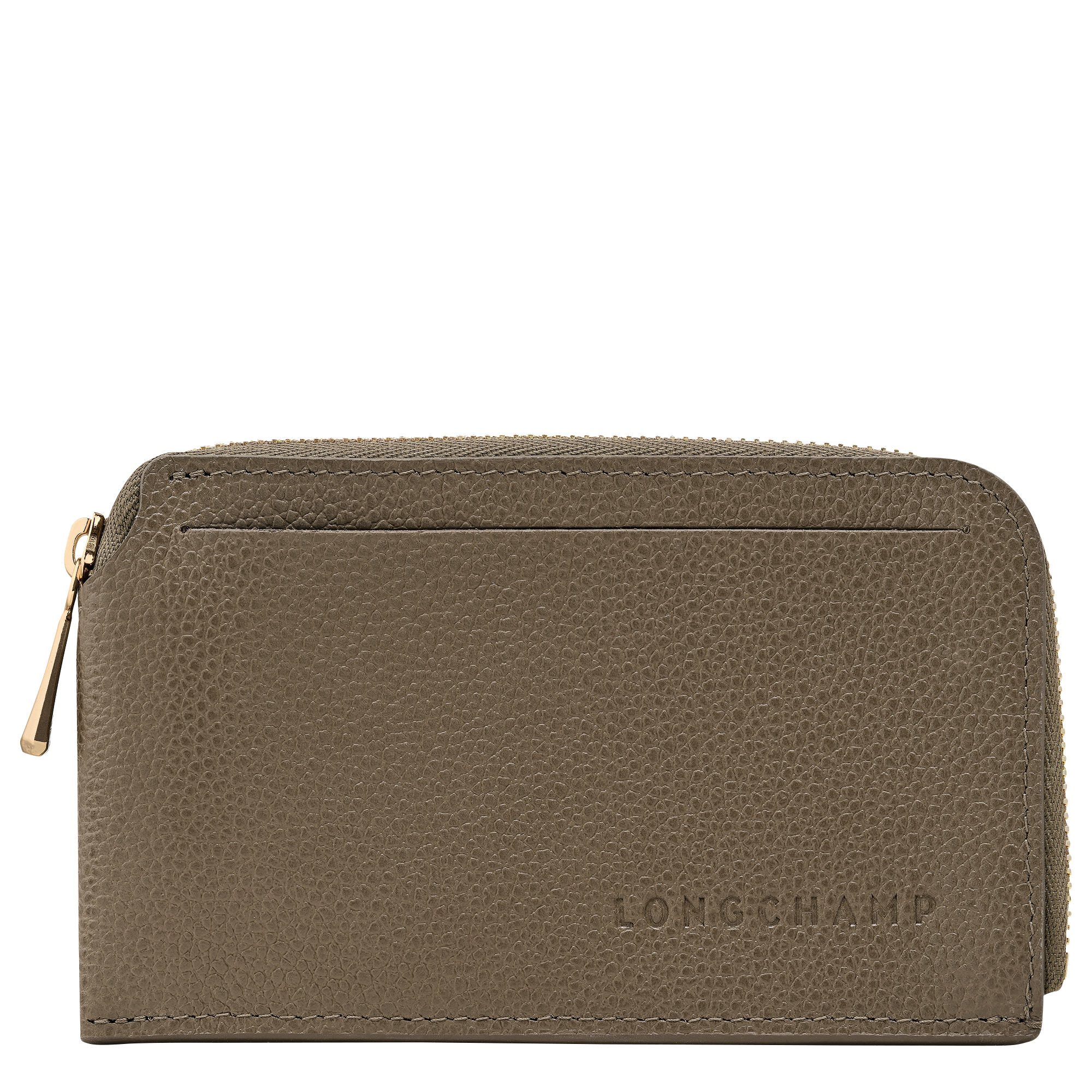 Longchamp Le Foulonné Card holder Caper