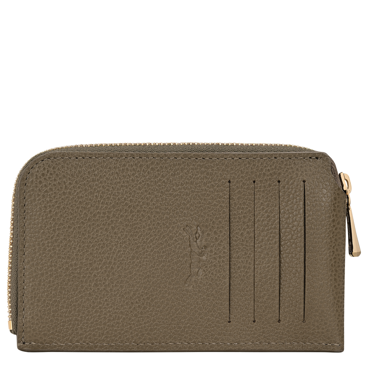 Longchamp Le Foulonné Card holder Caper