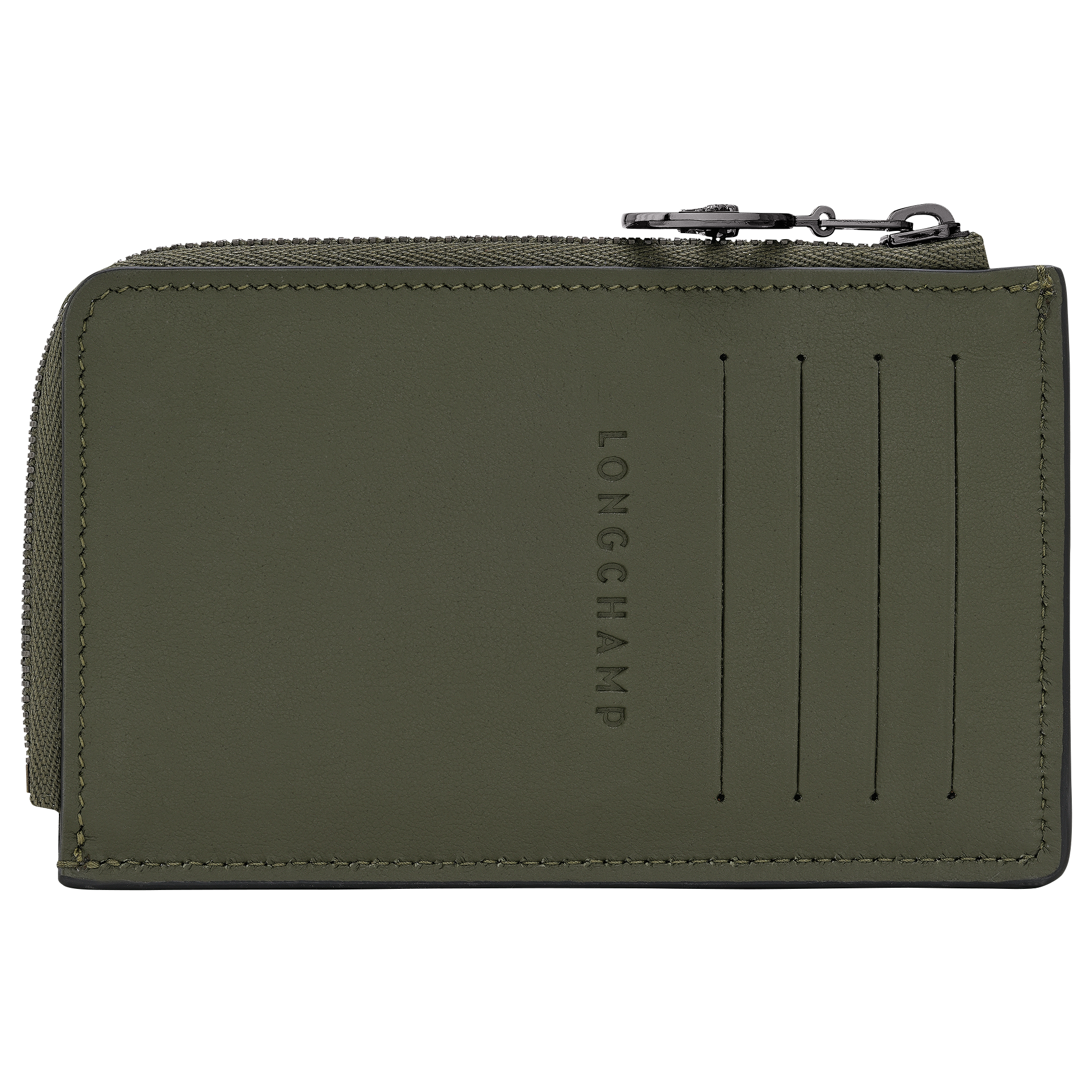 Longchamp Le Pliage Xtra Card holder Fir