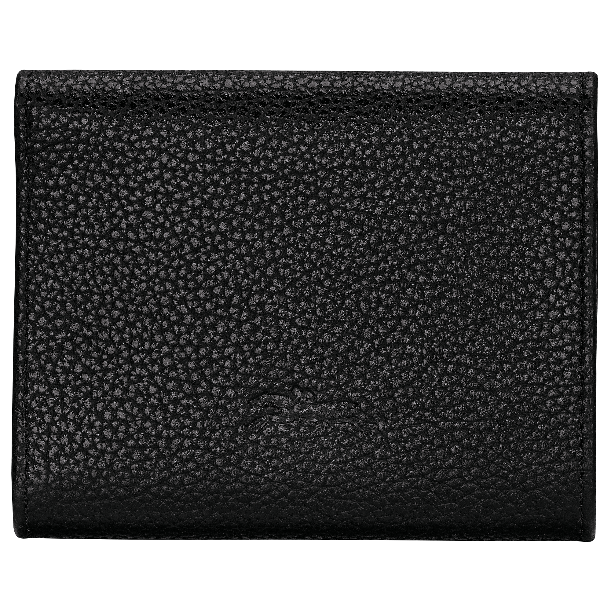 Longchamp Le Foulonné Compact wallet Black