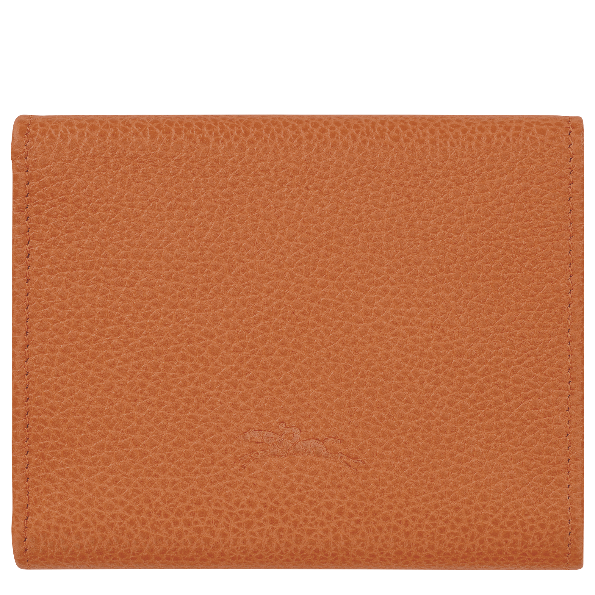 Longchamp Le Foulonné Compact wallet Amber