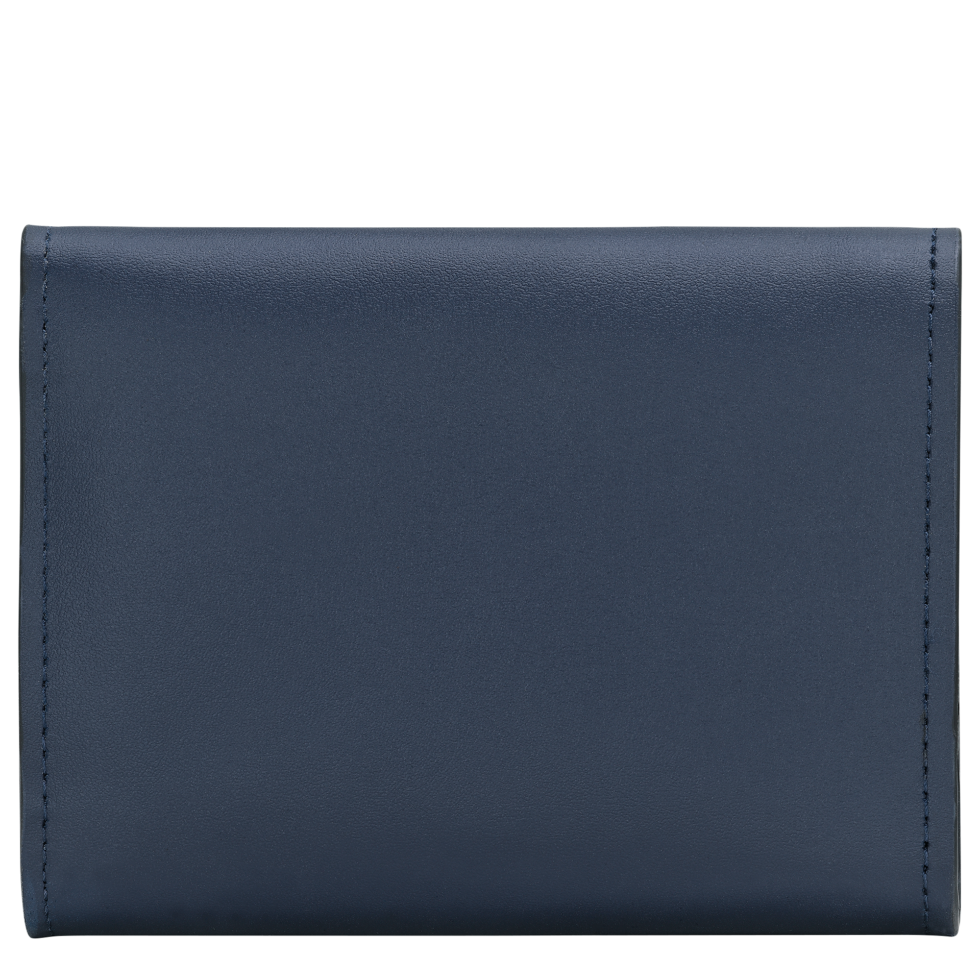 Longchamp Épure Compact wallet Navy