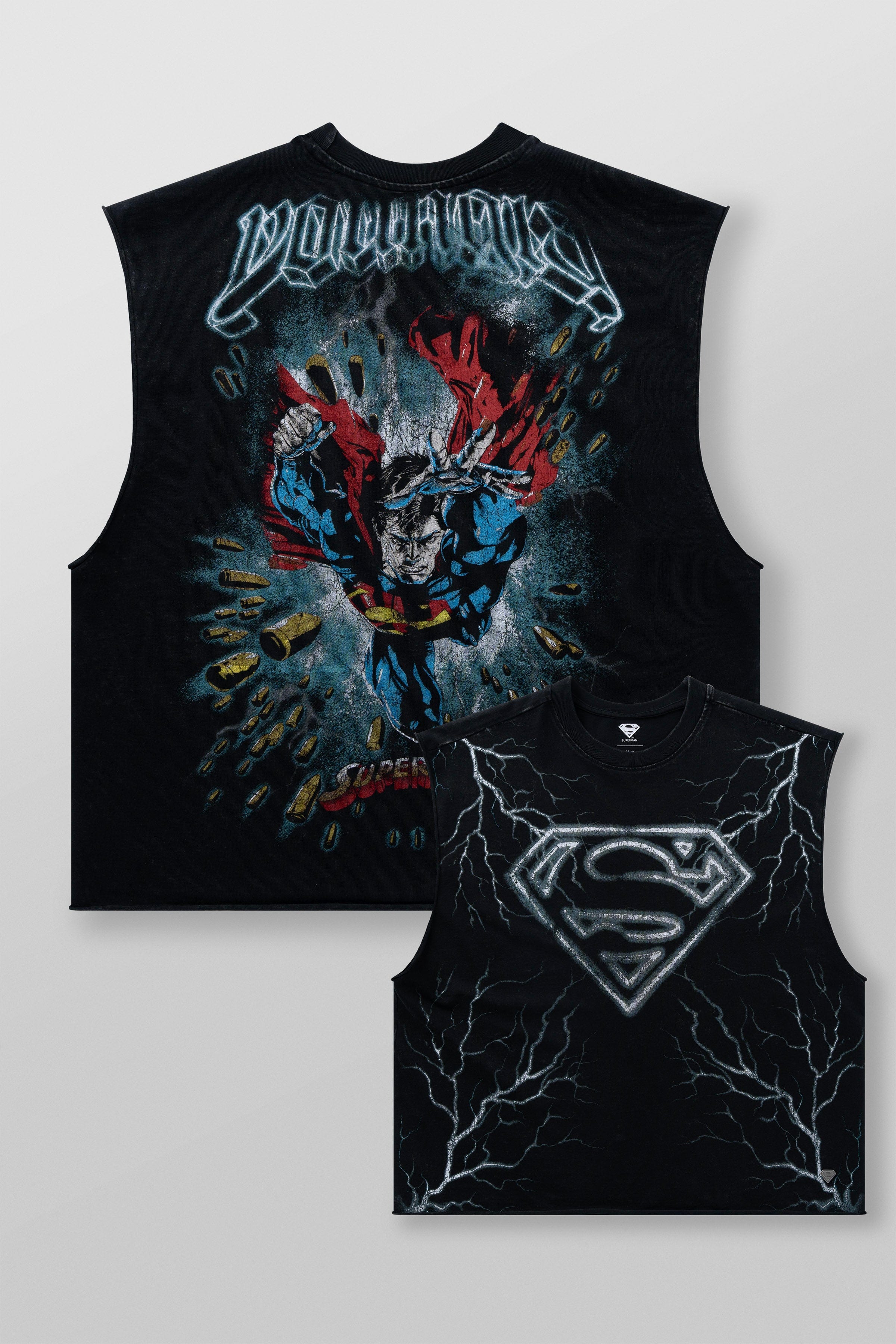 YoungLA 3004 - Superman Cut-Offs Bulletproof