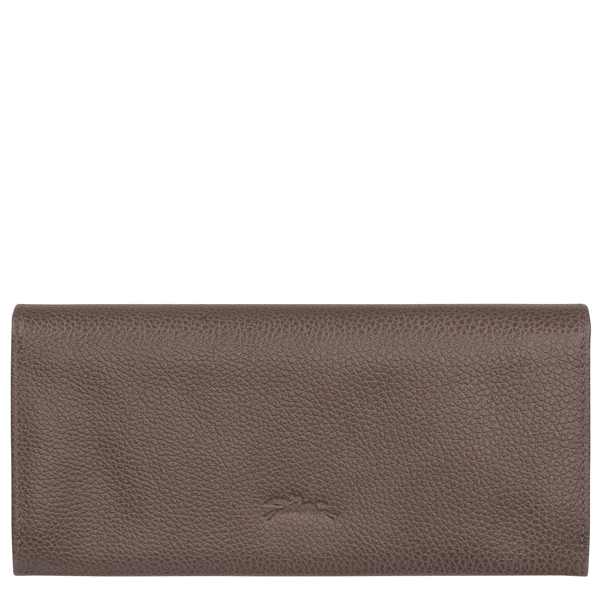 Longchamp Le Foulonné Long continental wallet Taupe
