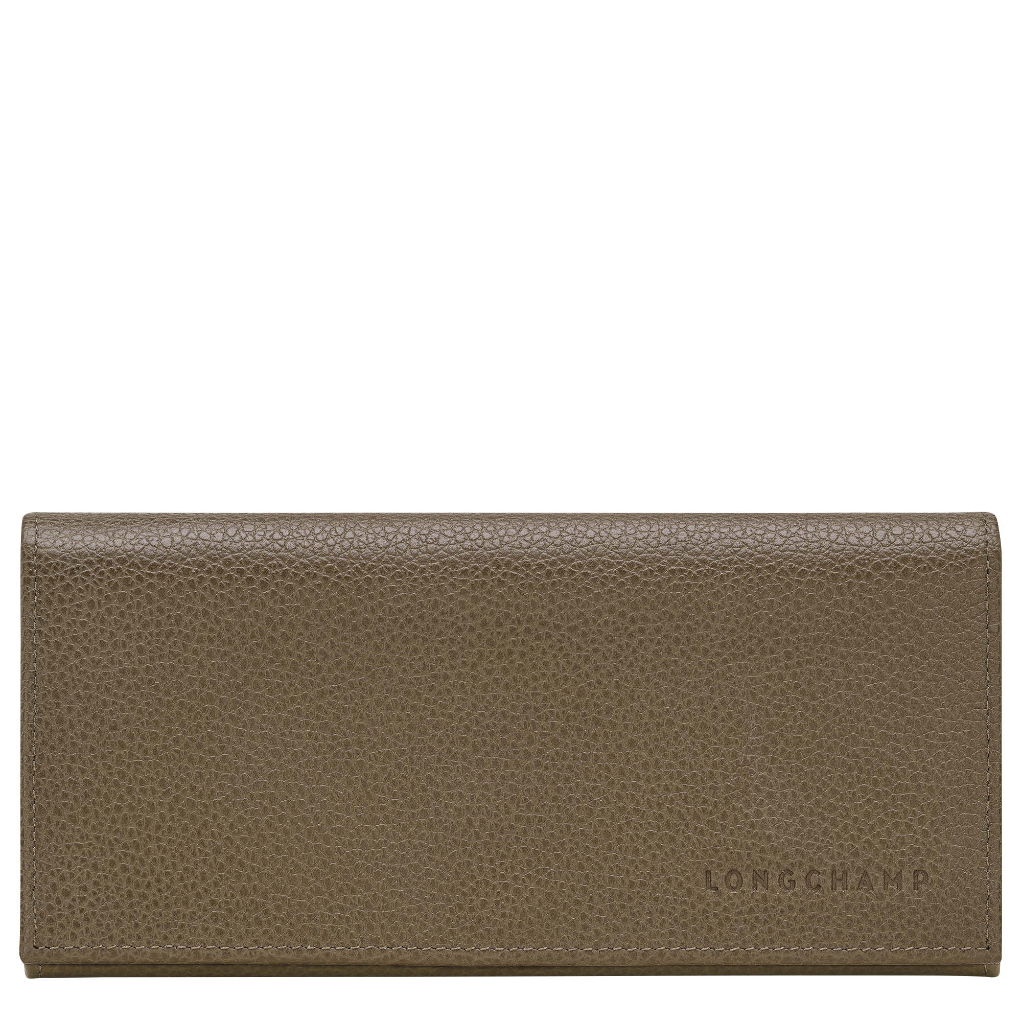 Longchamp Le Foulonné Long continental wallet Caper