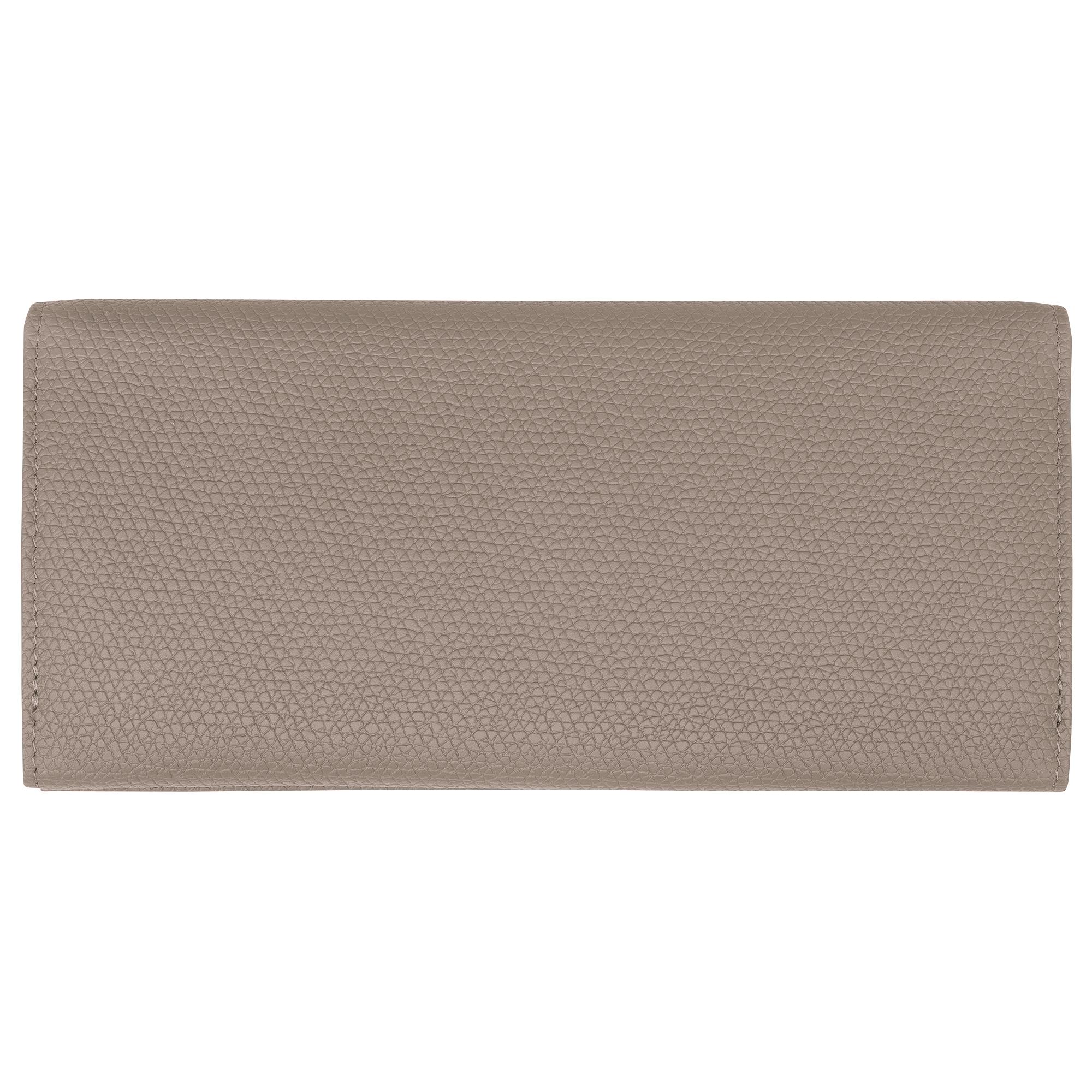 Longchamp Le Roseau Long continental wallet Clay