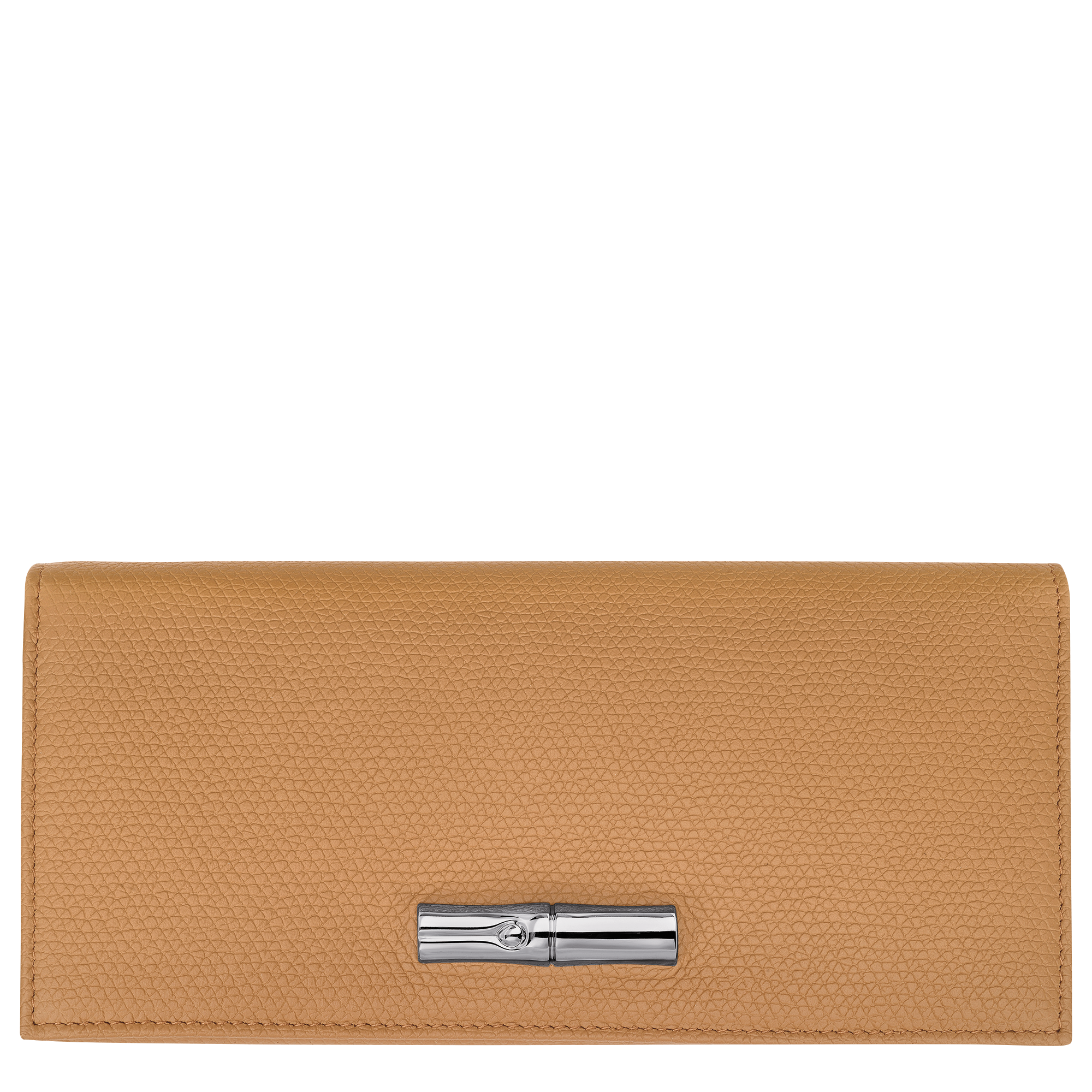 Longchamp Le Roseau Long continental wallet Walnut
