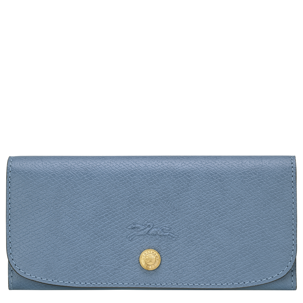 Longchamp Épure Long continental wallet Slate