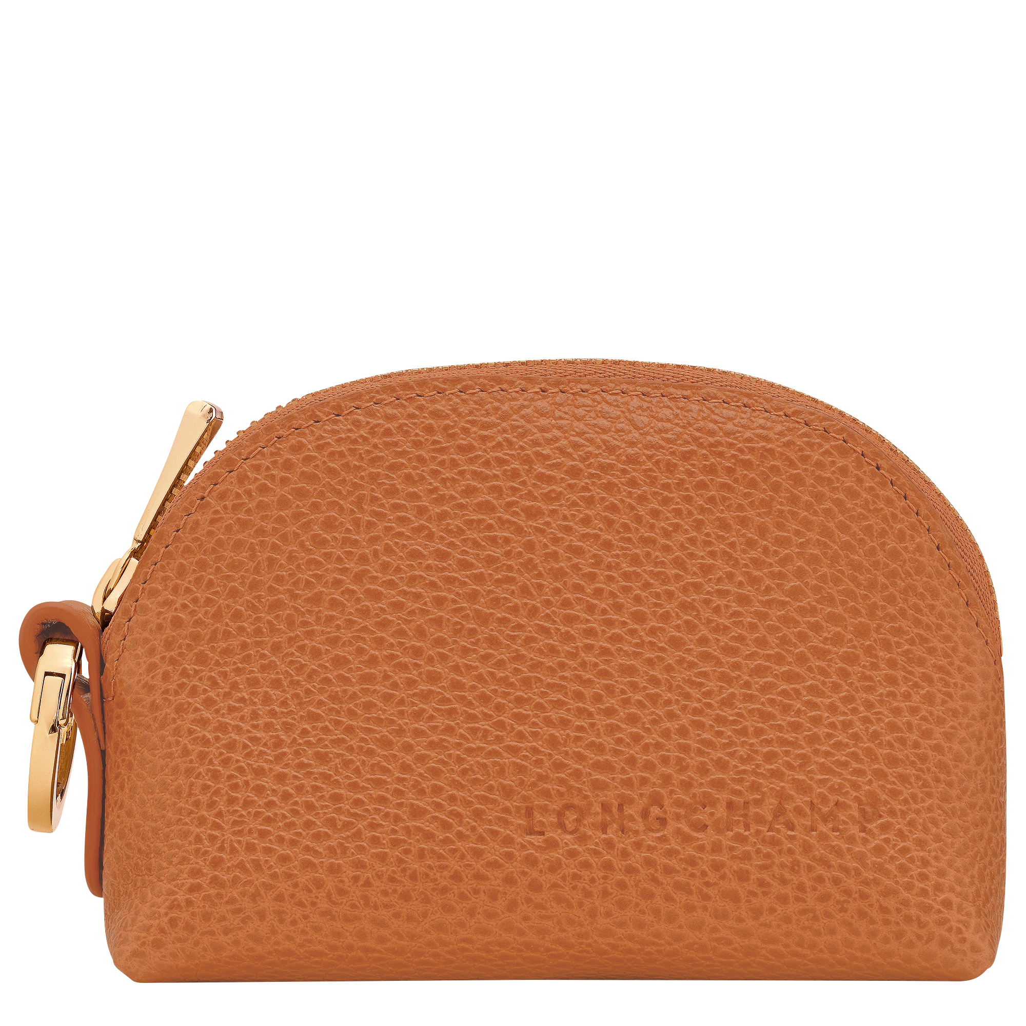 Longchamp Le Foulonné Coin purse Amber
