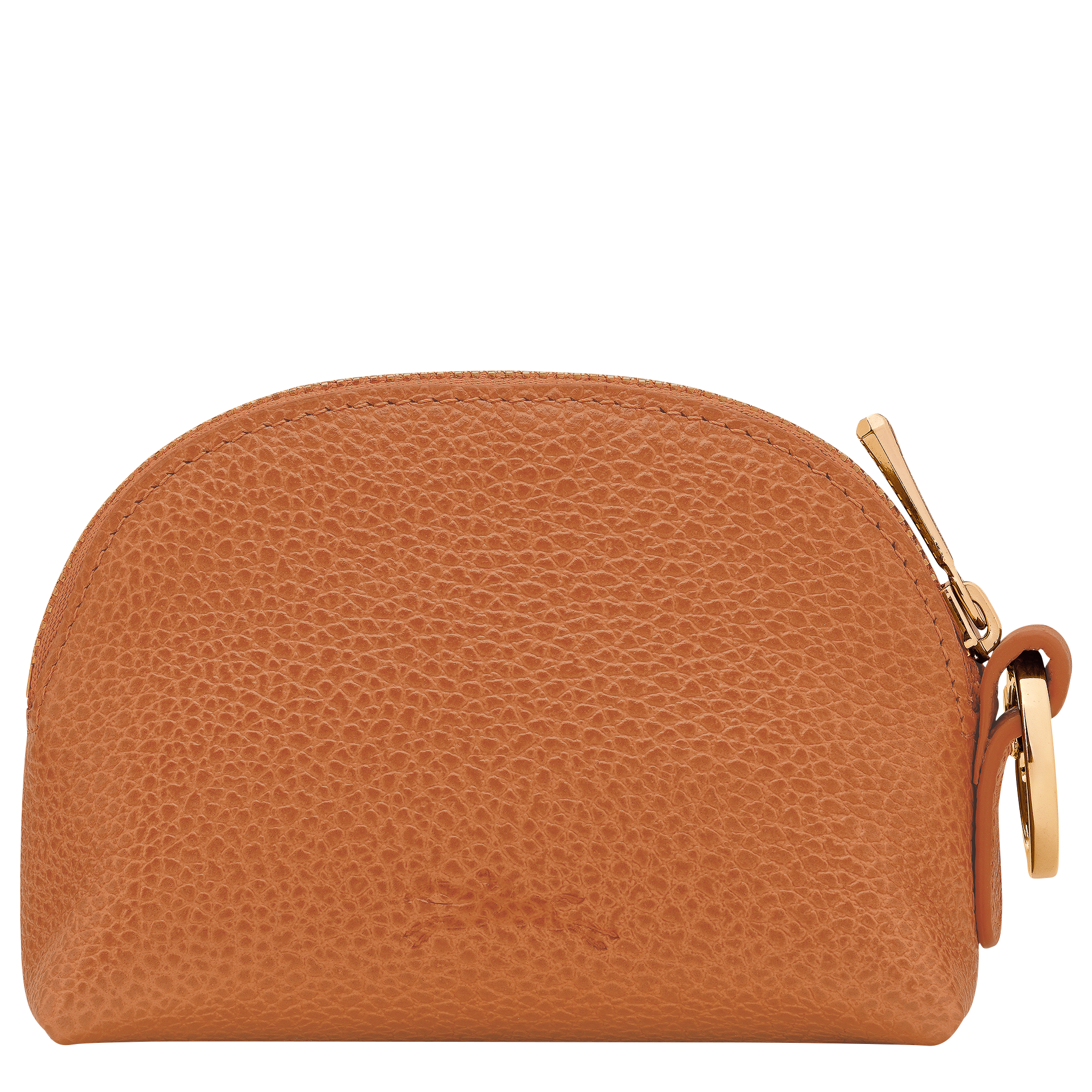 Longchamp Le Foulonné Coin purse Amber