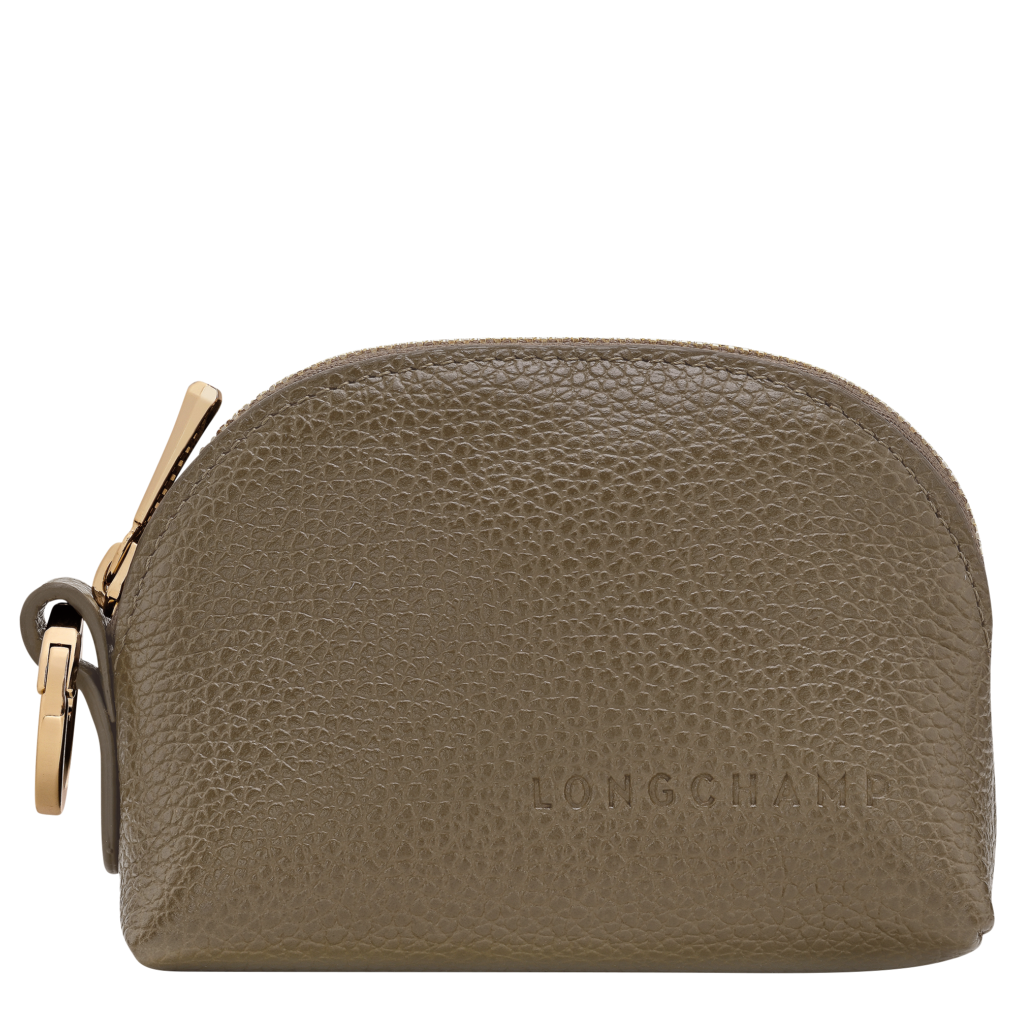 Longchamp Le Foulonné Coin purse Caper