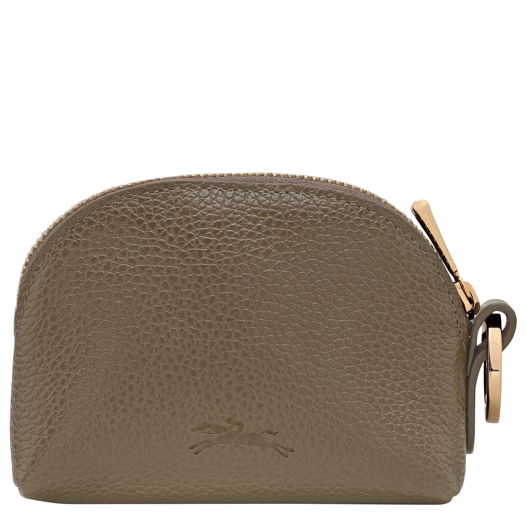 Longchamp Le Foulonné Coin purse Caper