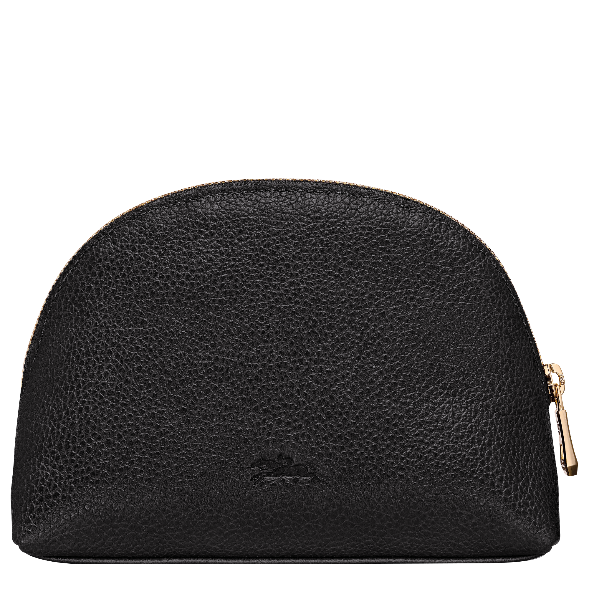 Longchamp Le Foulonné Pouch Black