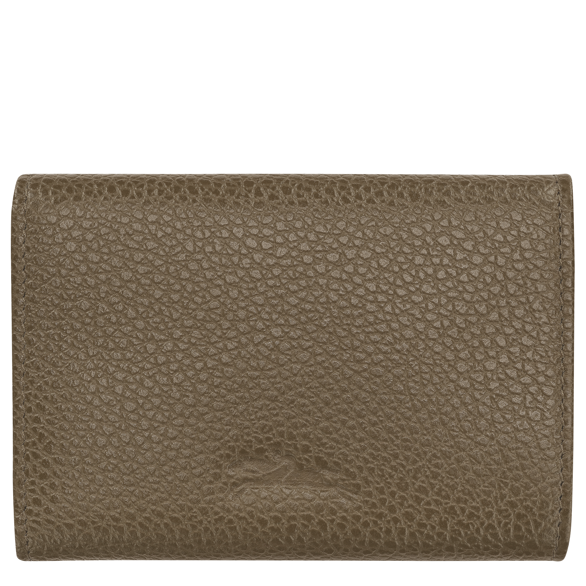 Longchamp Le Foulonné Compact wallet Caper