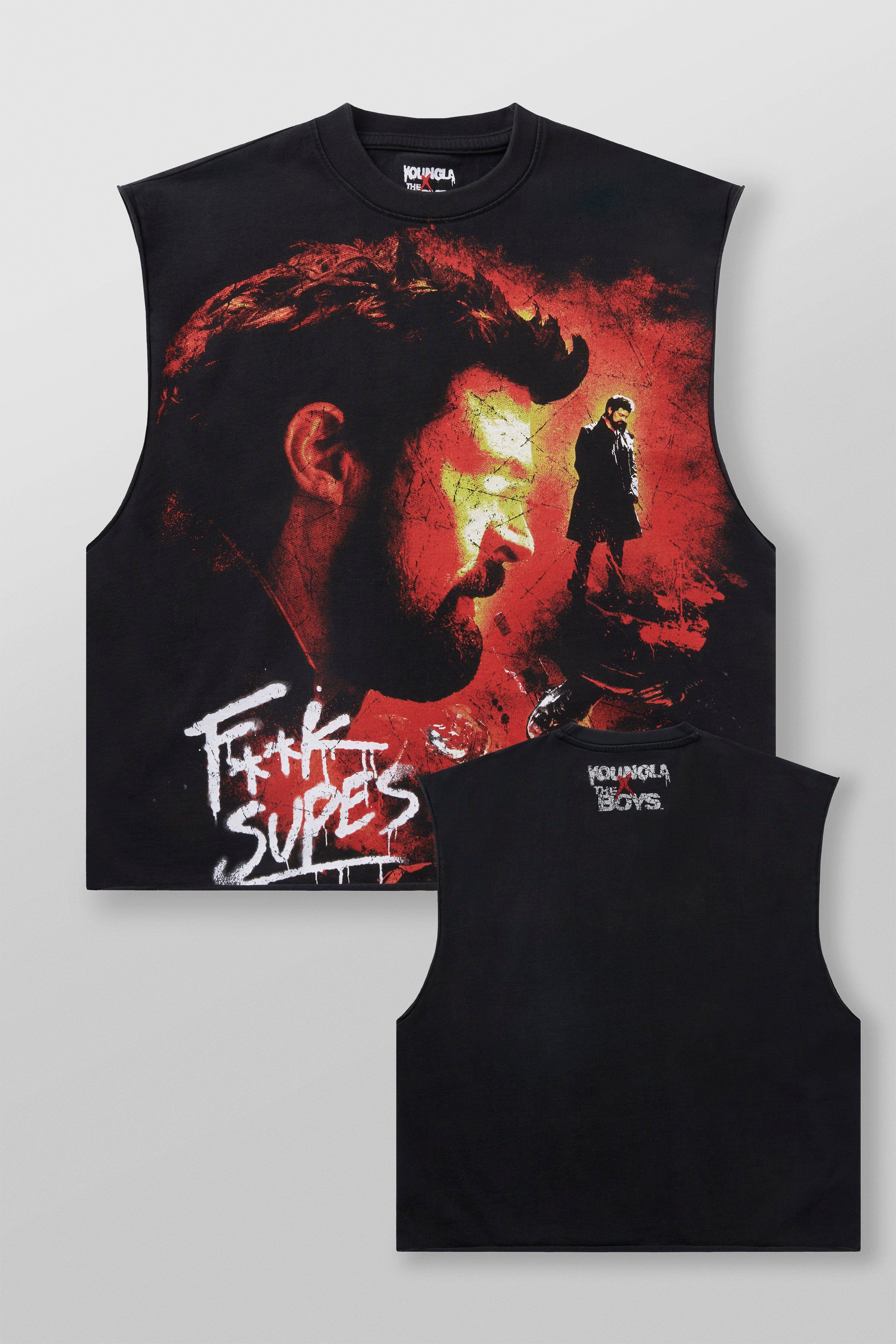 YoungLA 3005 - The Boys Cut-Offs FK Supes