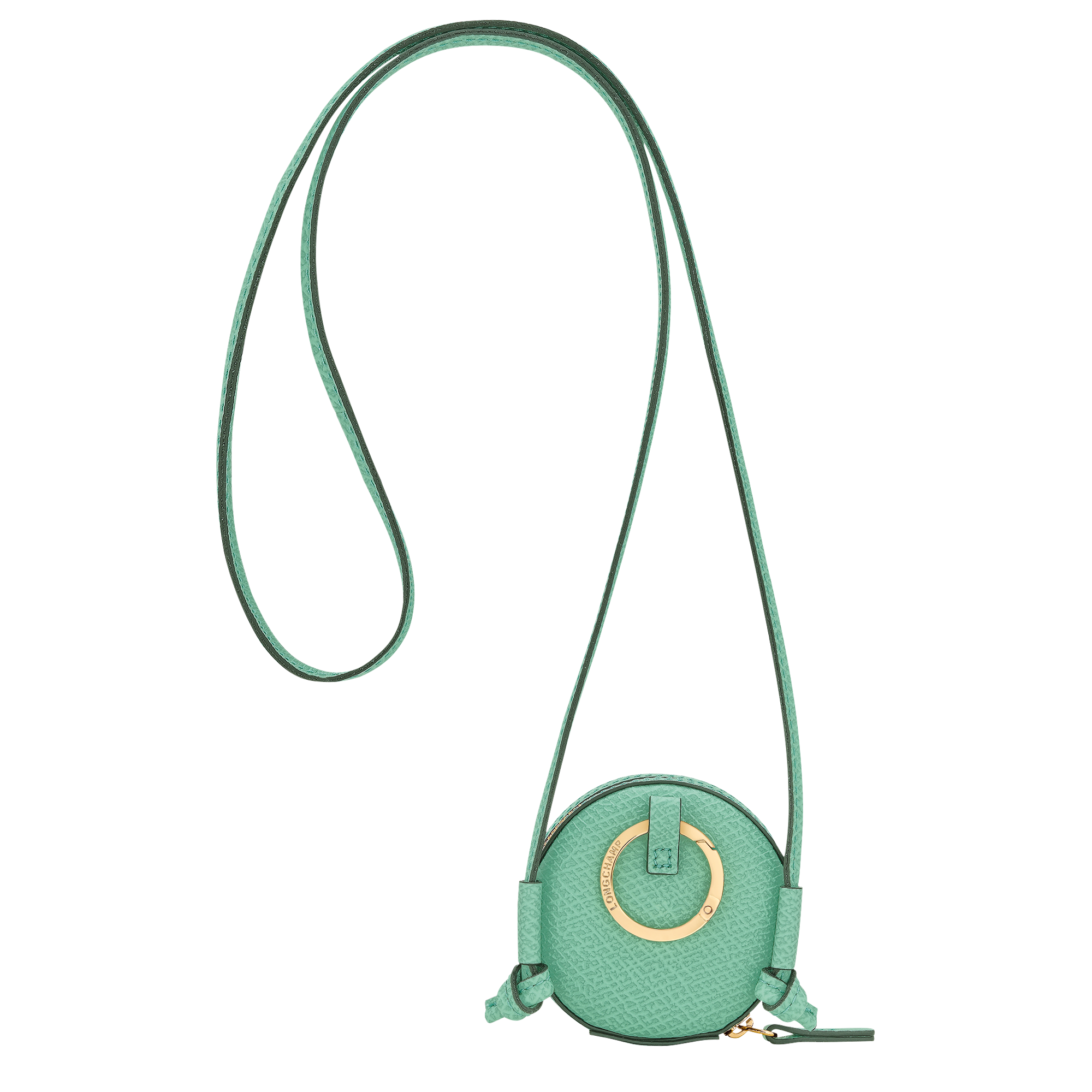Longchamp Épure Coin purse with cord Mint