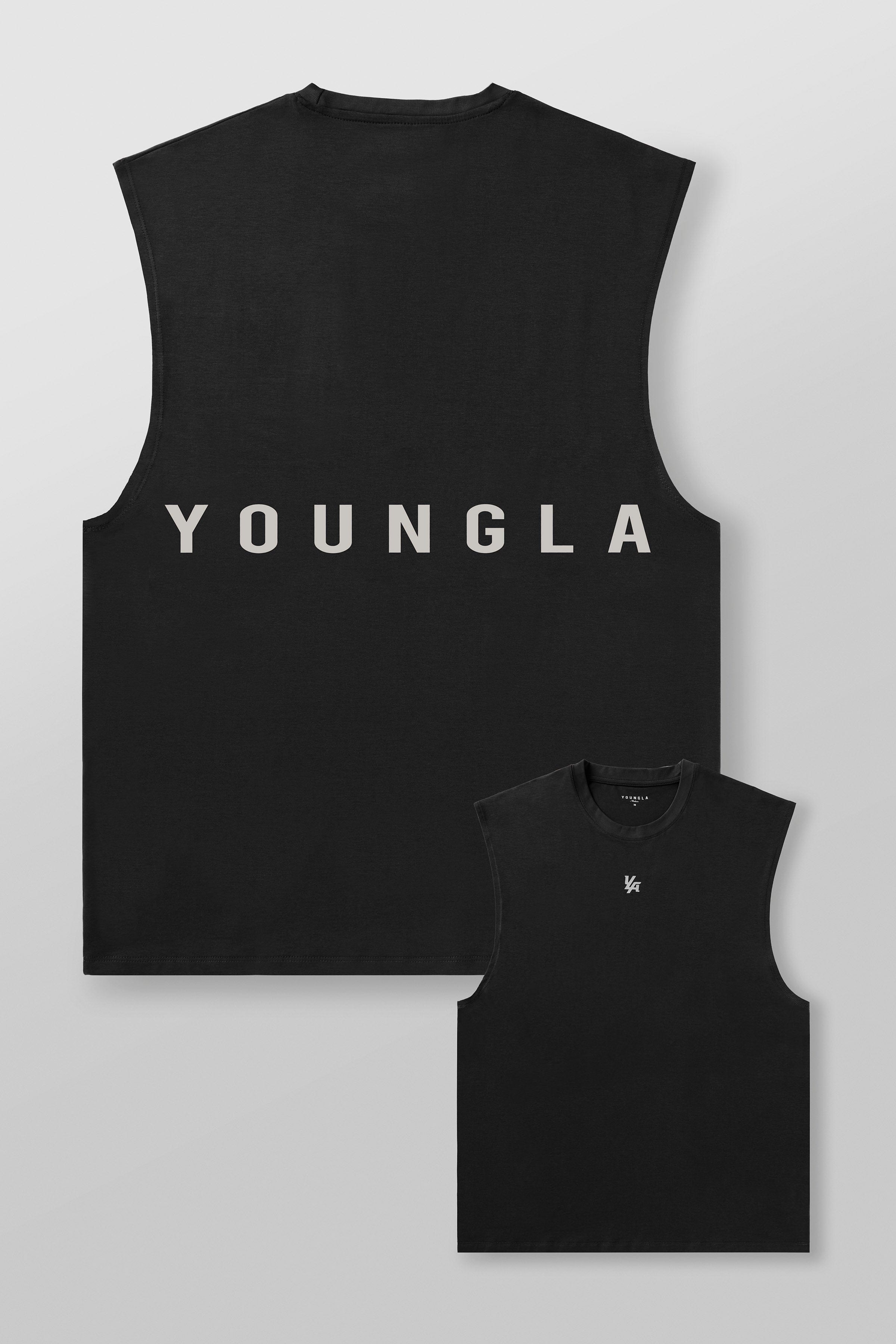 YoungLA 3006 - RunTech Tanks Black