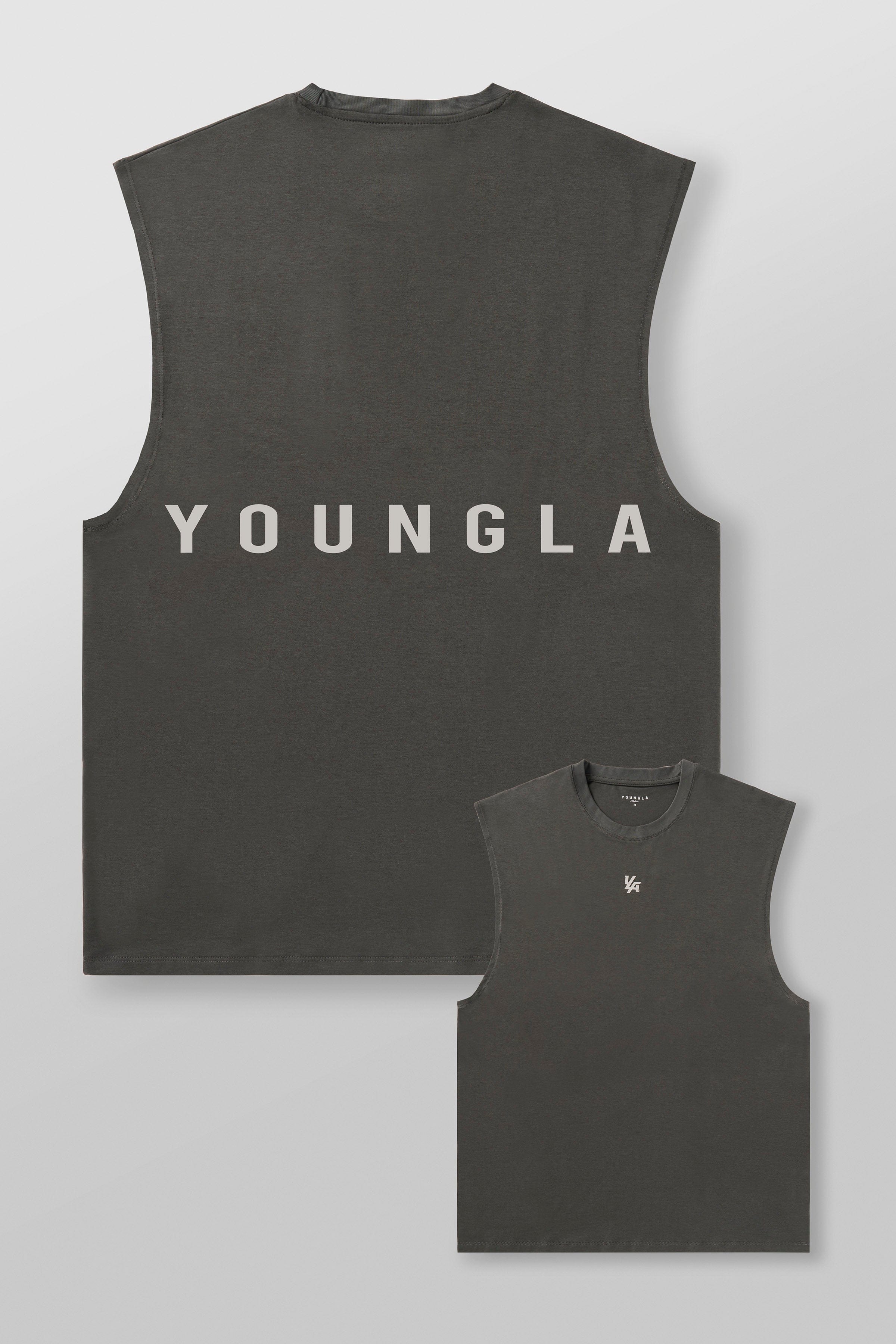 YoungLA 3006 - RunTech Tanks Grey
