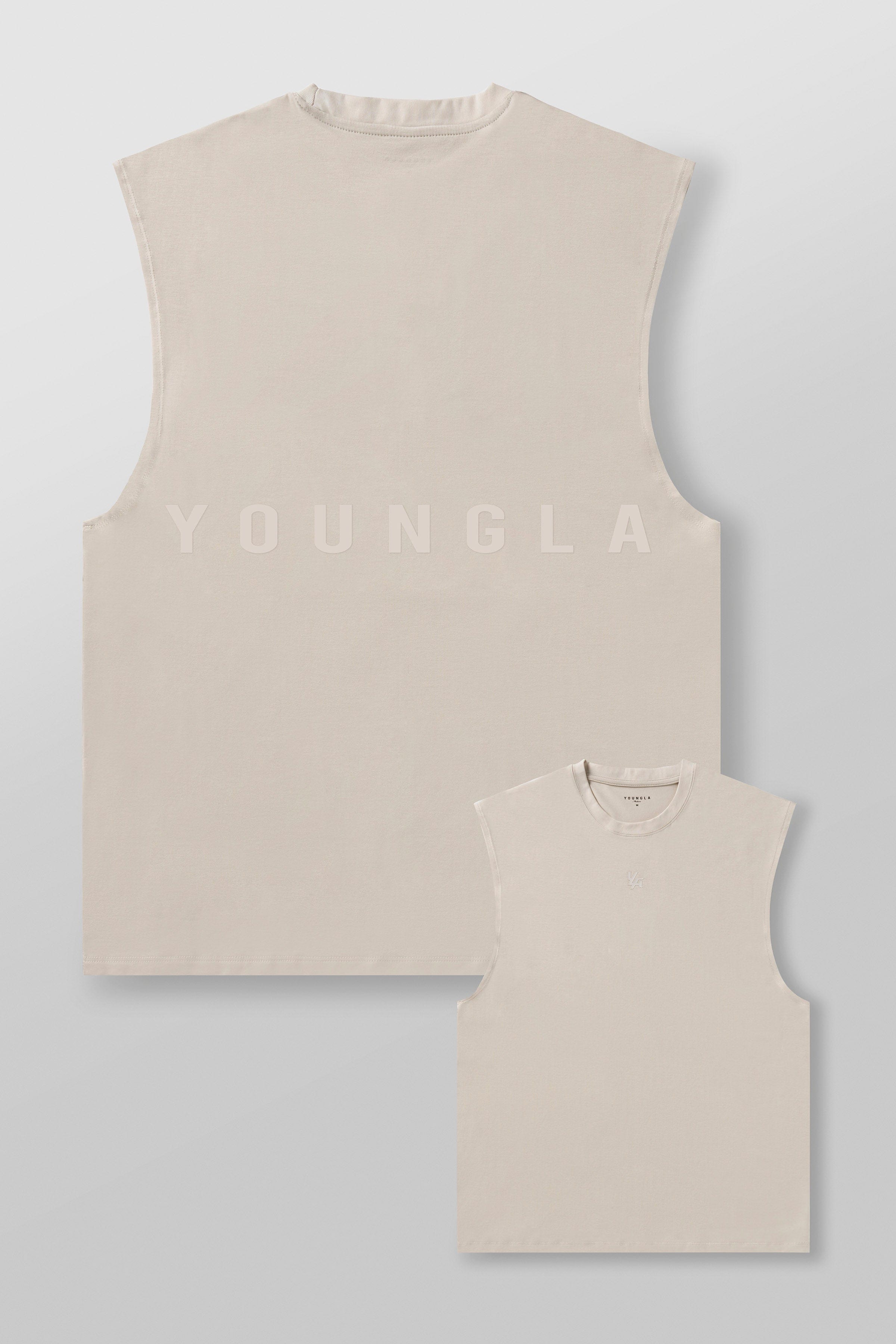YoungLA 3006 - RunTech Tanks White Sand