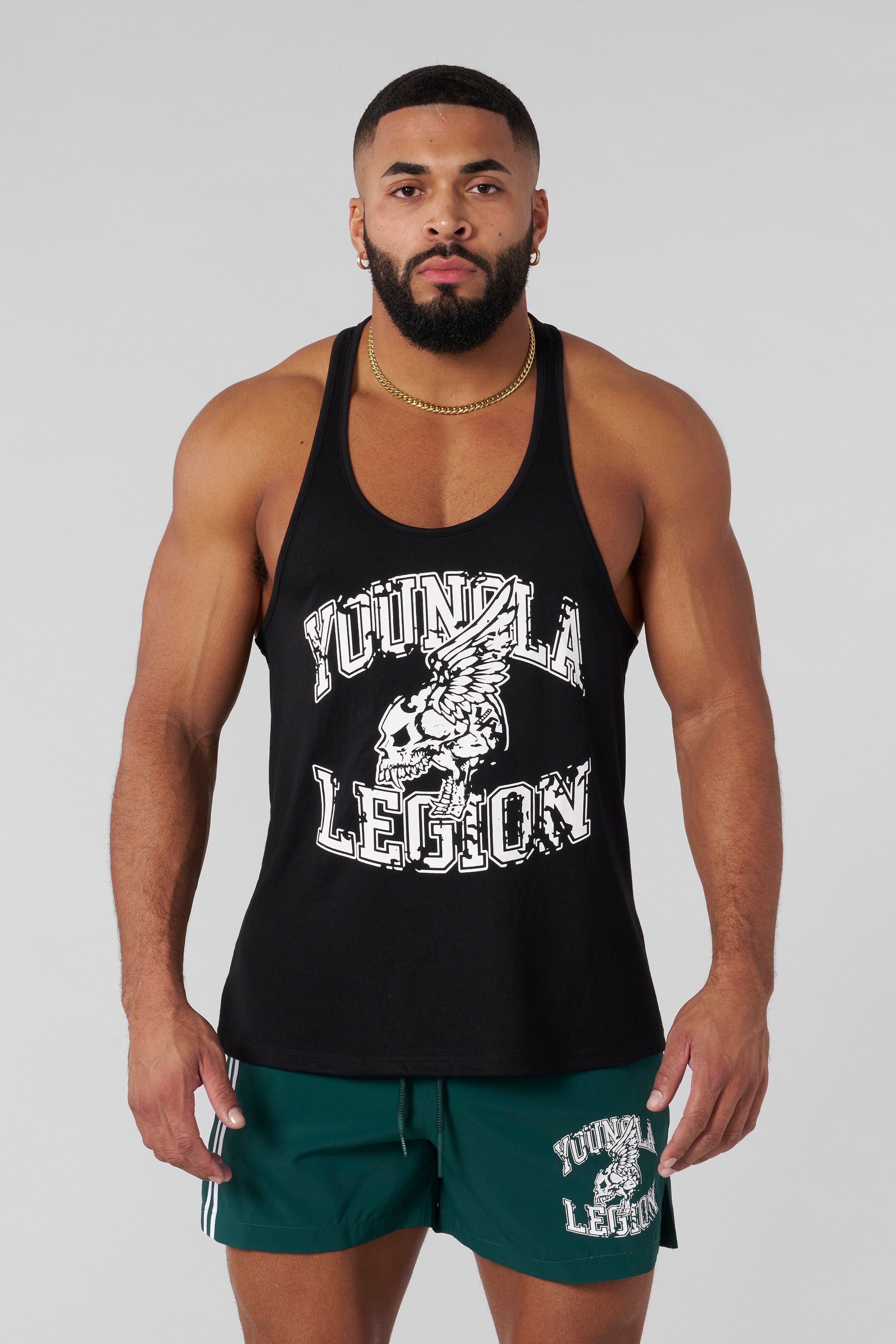 YoungLA 3007 - Legion Stringers Black