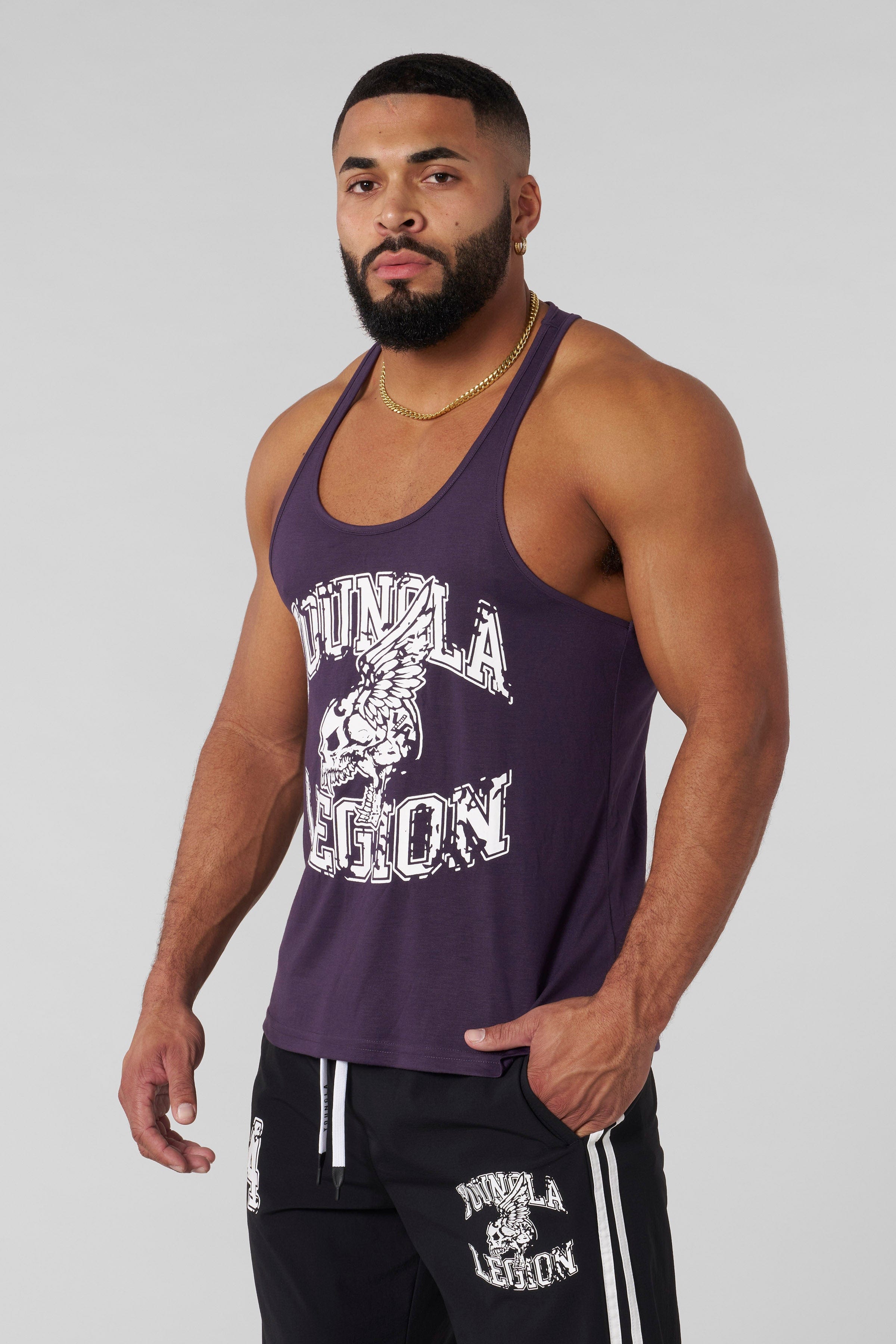 YoungLA 3007 - Legion Stringers Purple