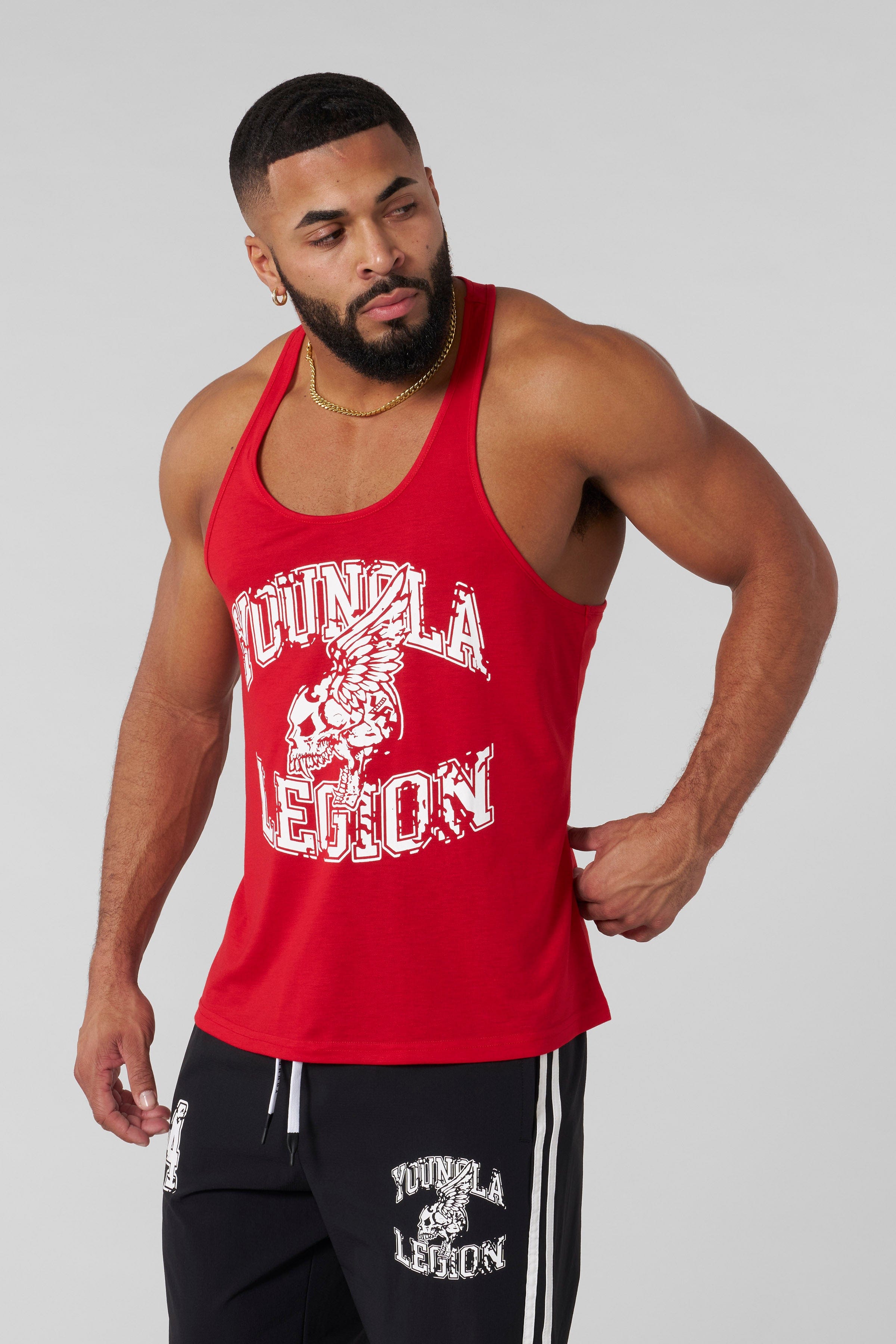 YoungLA 3007 - Legion Stringers Red