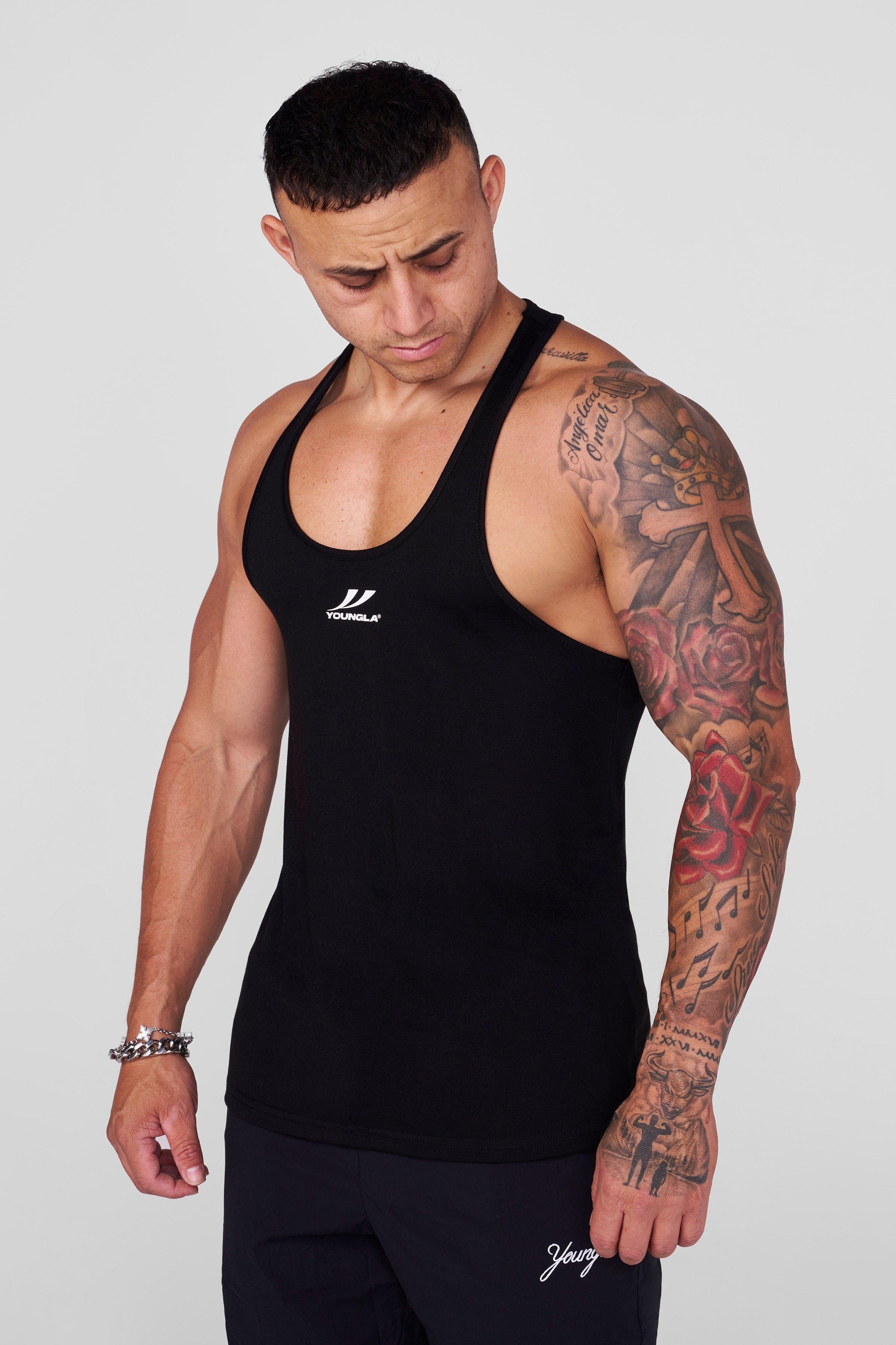 YoungLA 3009 - Flex Stringers Black