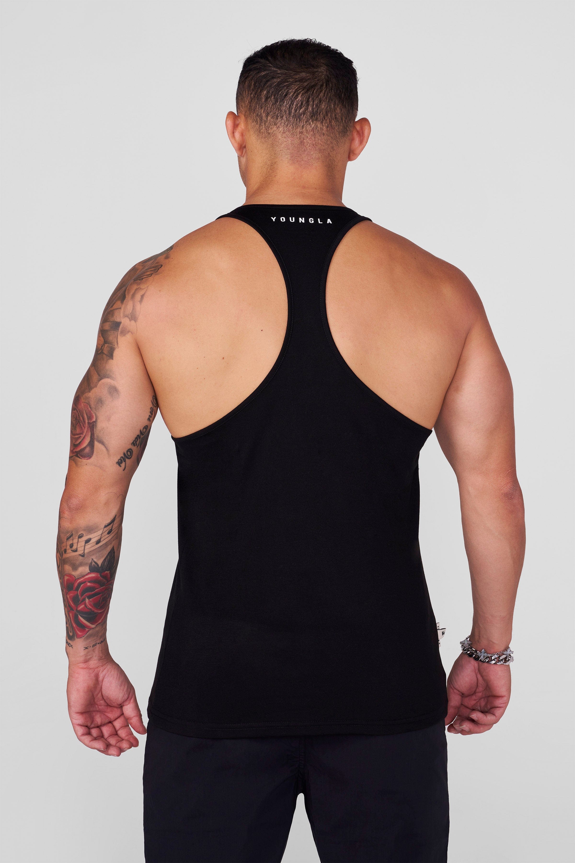 YoungLA 3009 - Flex Stringers Black