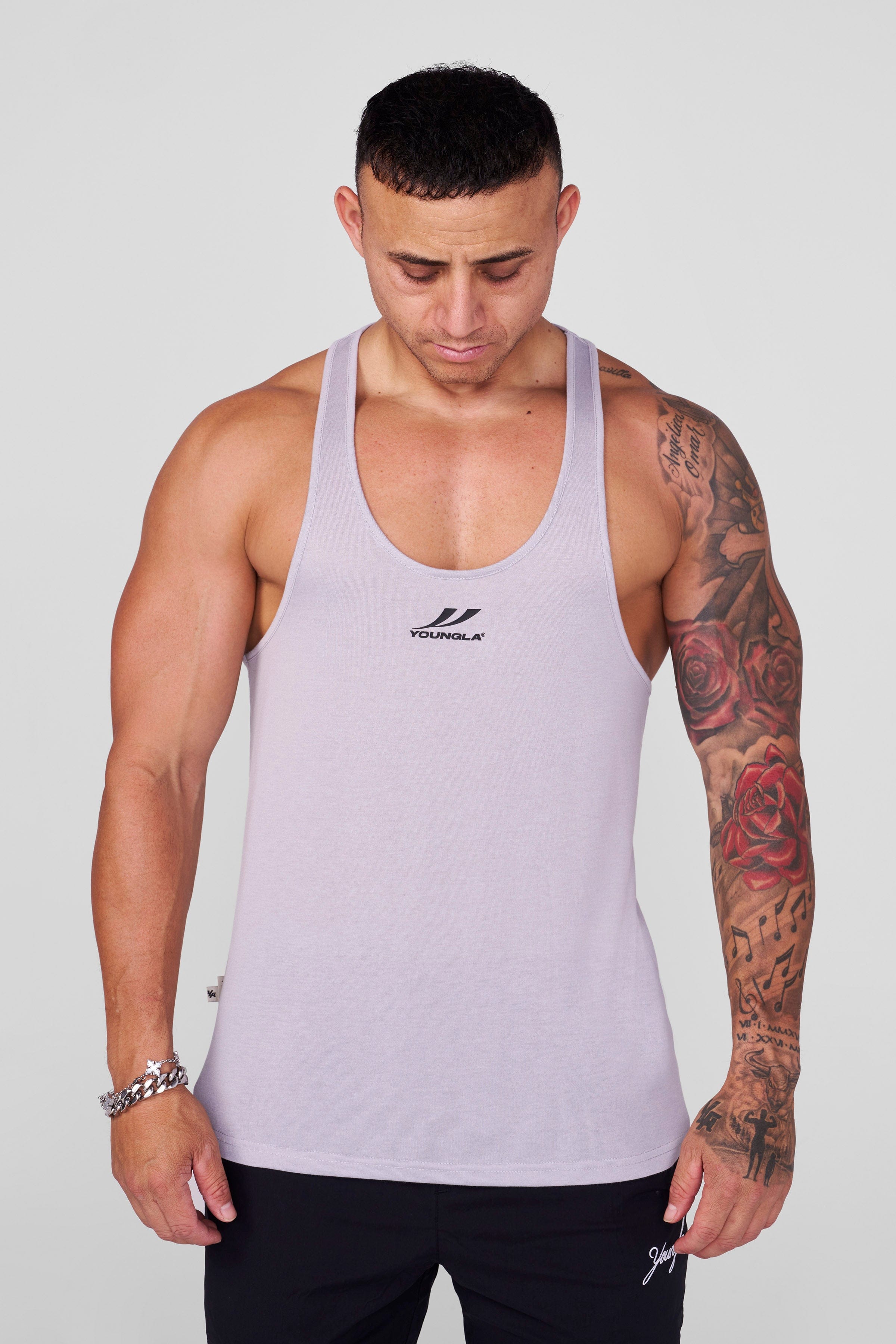 YoungLA 3009 - Flex Stringers Light Grey