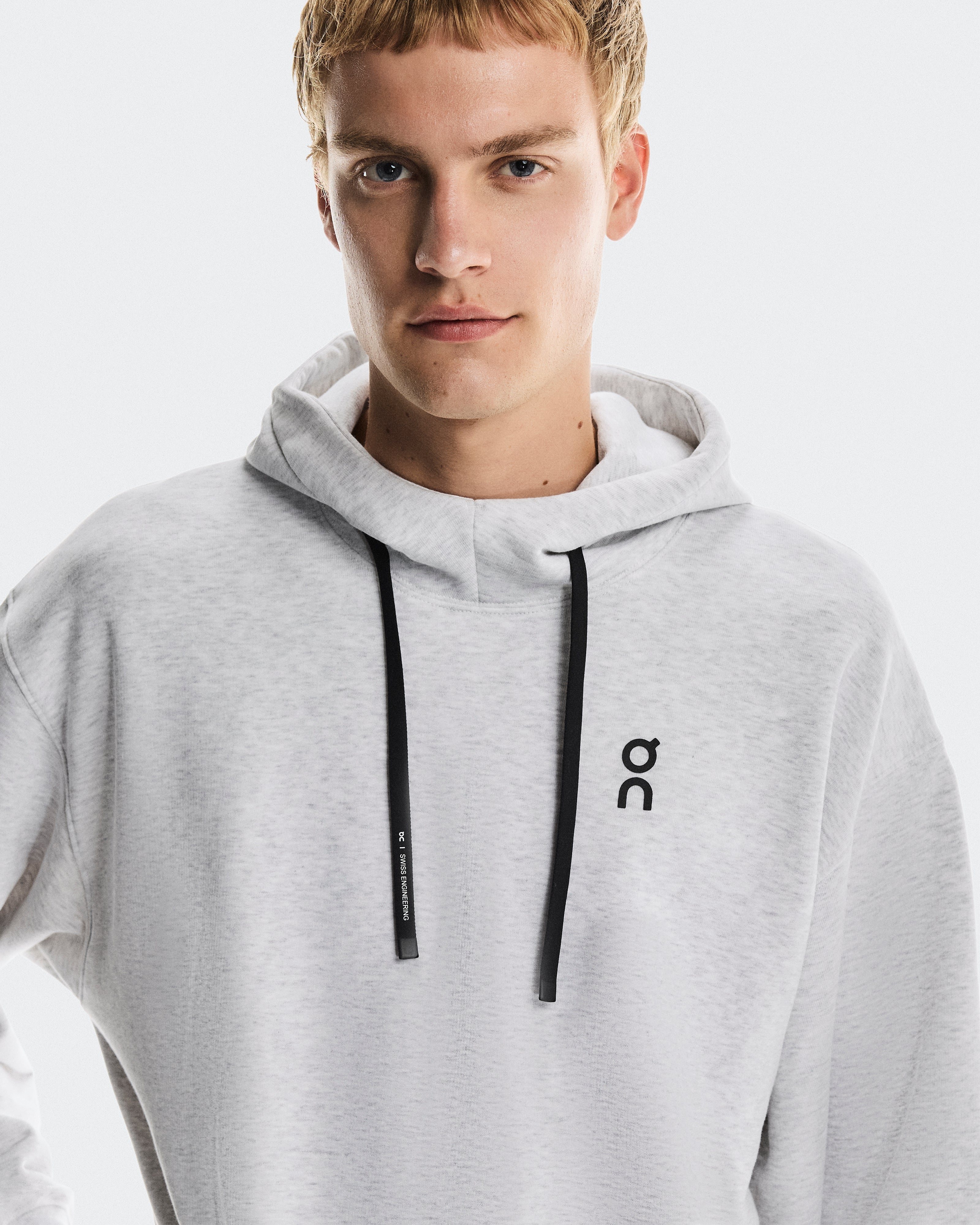 On Club Hoodie Court Crater