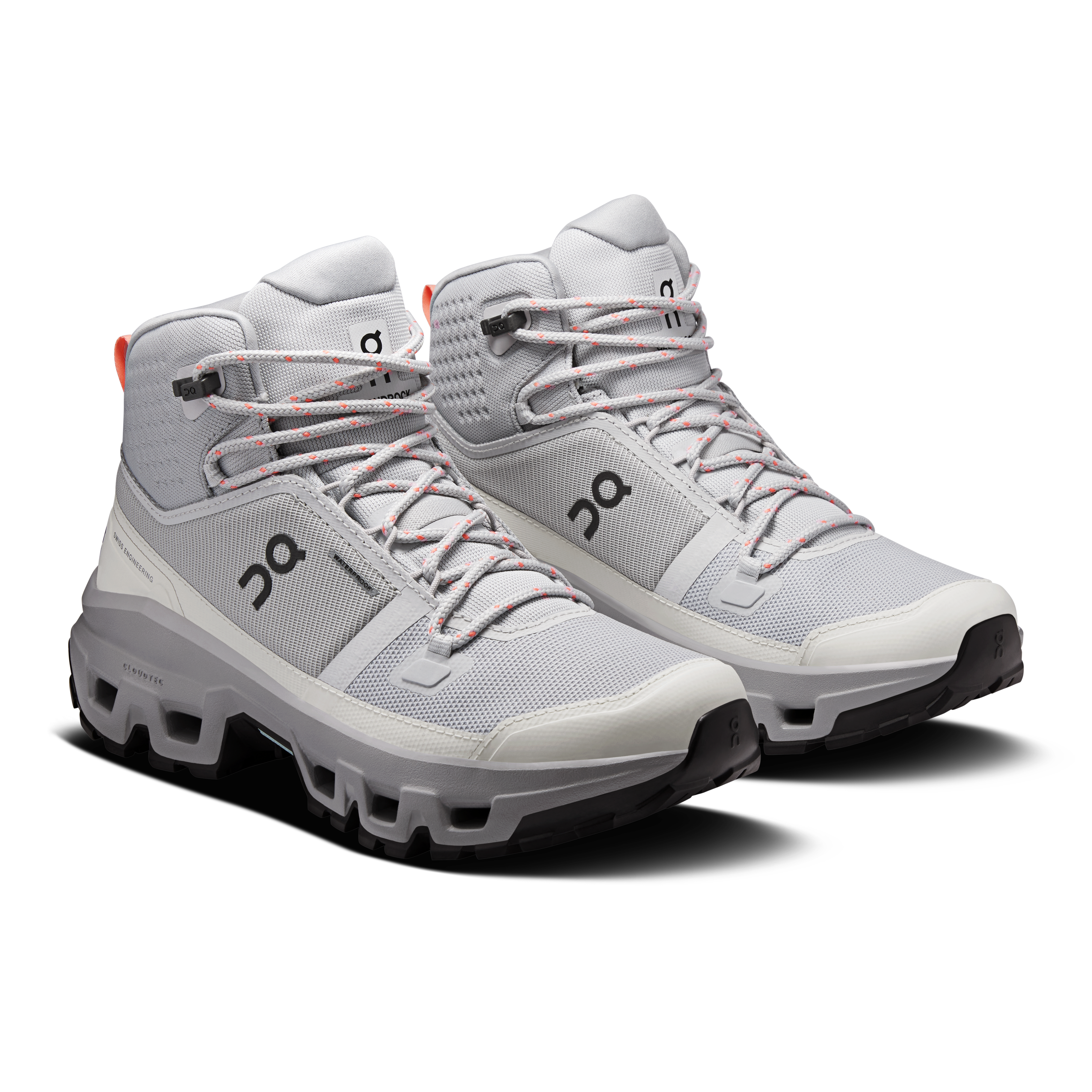 On Cloudrock Mid Waterproof Glacier Alloy (Women'S)