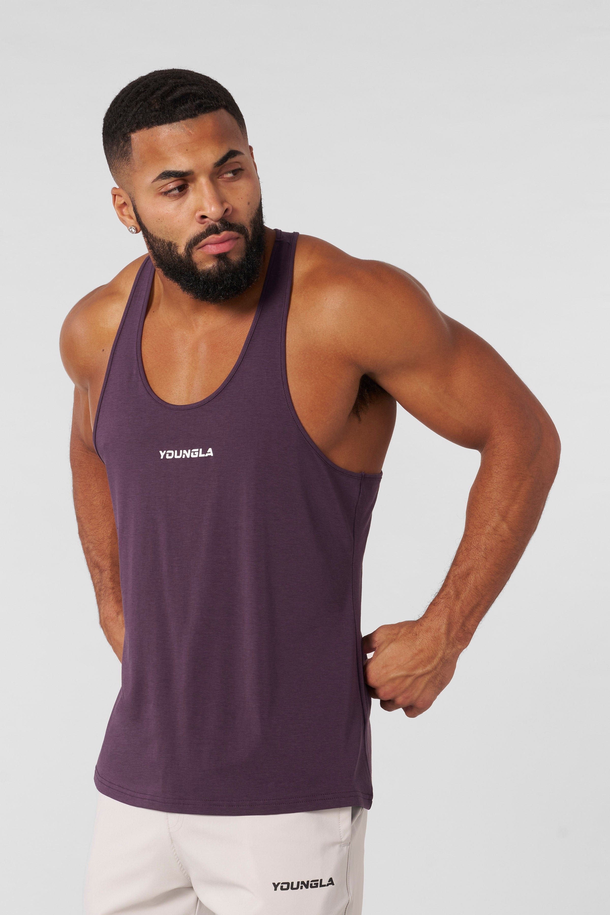 YoungLA 3011 - The Perfect Stringer Purple