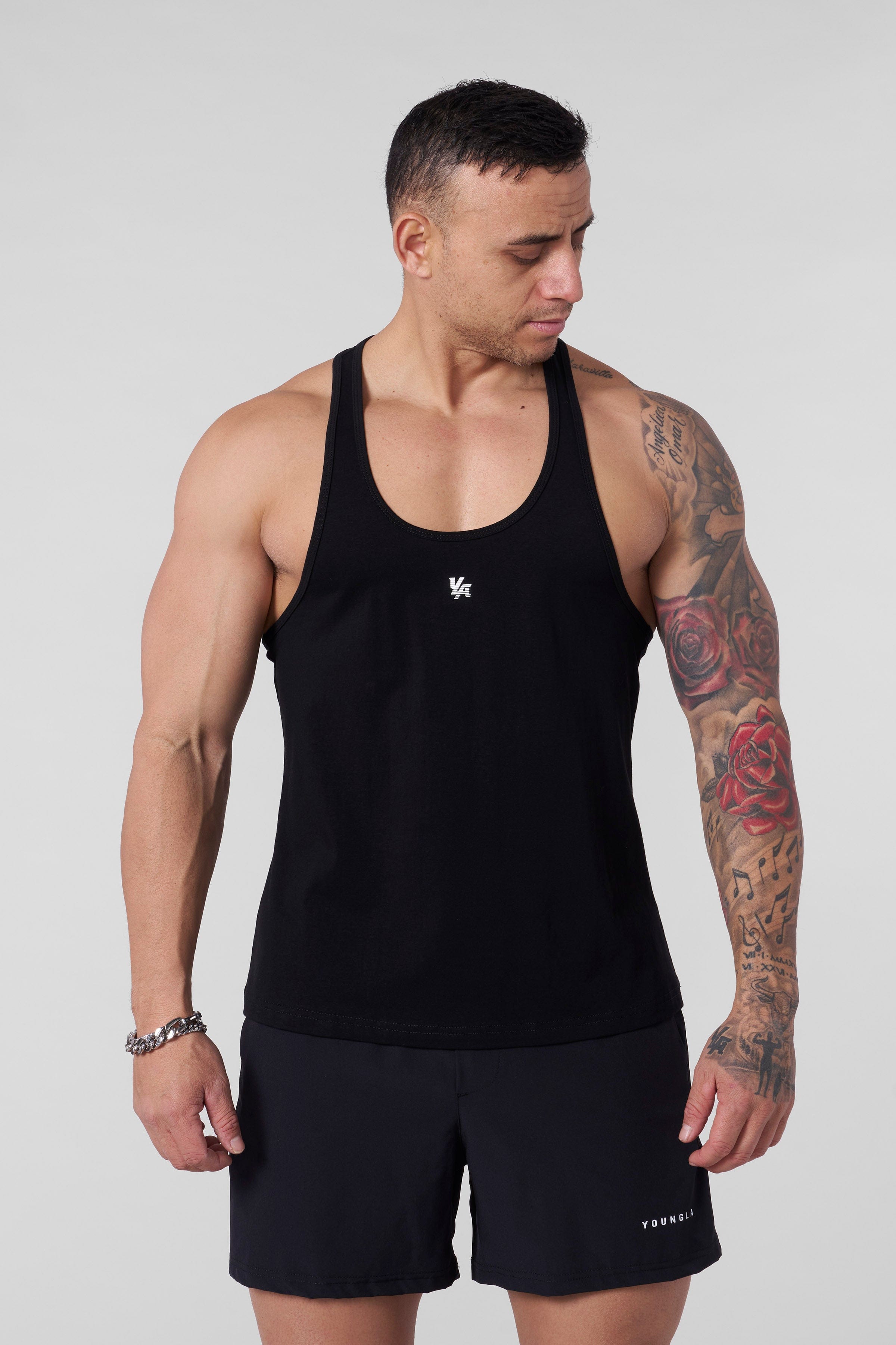 YoungLA 3017 - Essential Stringers Black