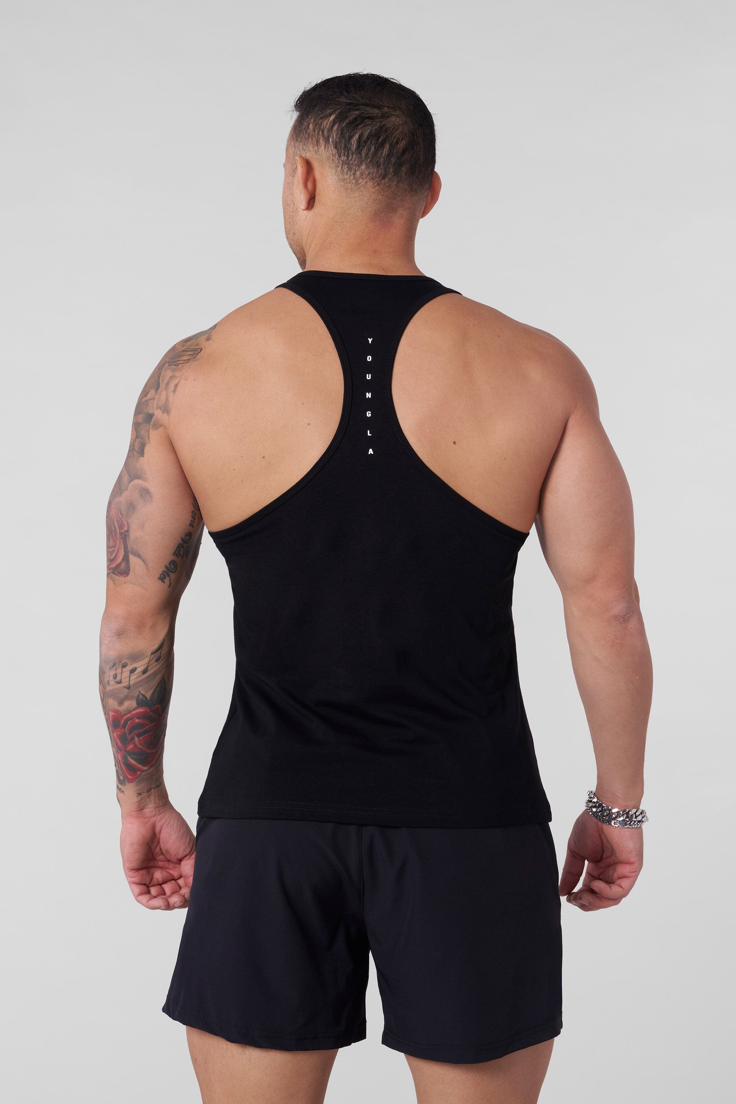 YoungLA 3017 - Essential Stringers Black