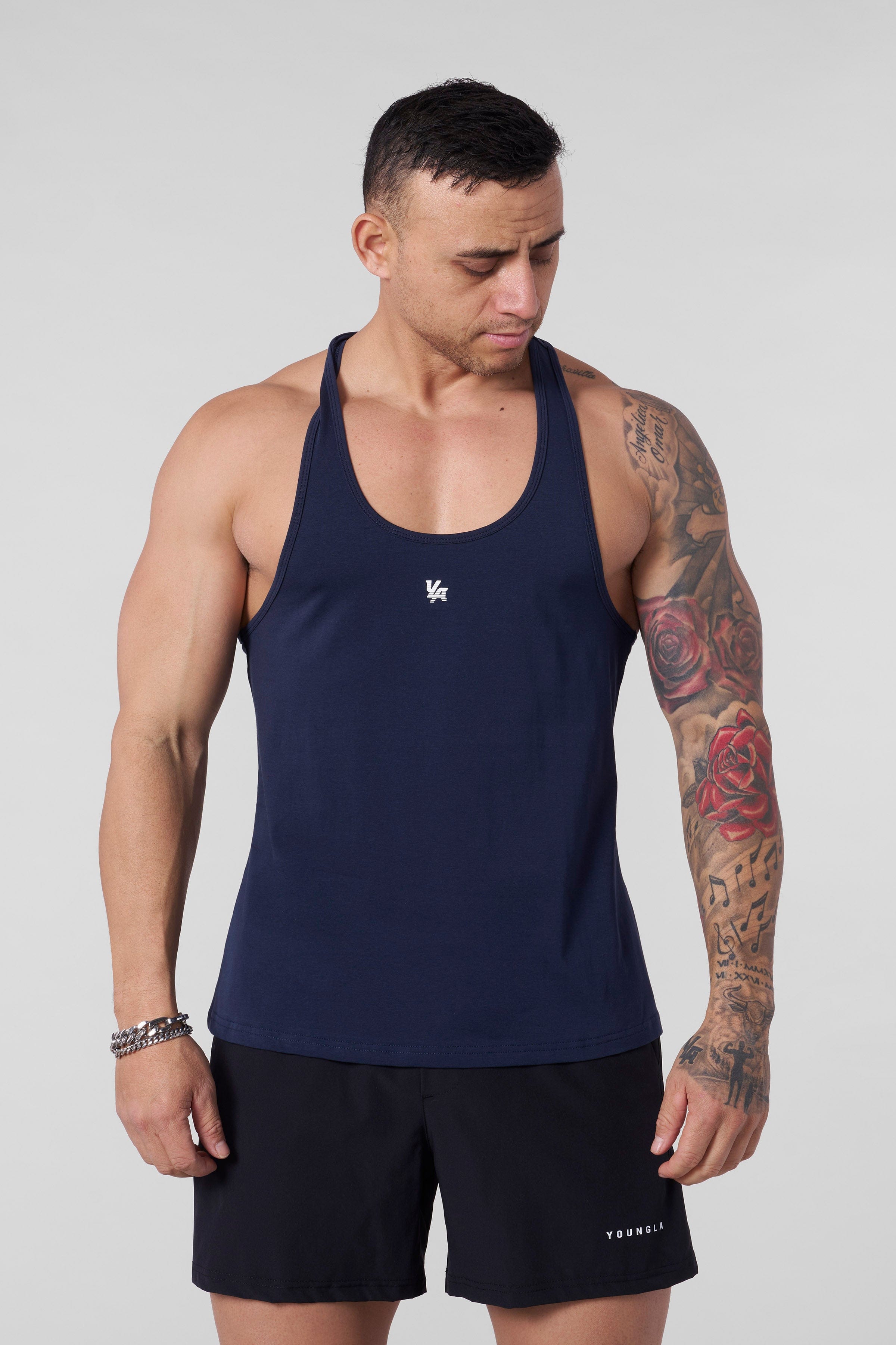 YoungLA 3017 - Essential Stringers Navy