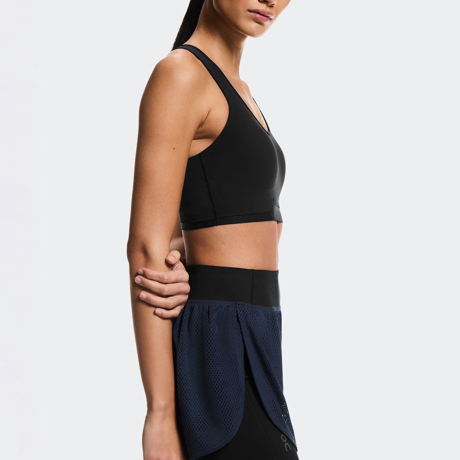 On Train Volt 2-In-1 Shorts Navy (Women'S)