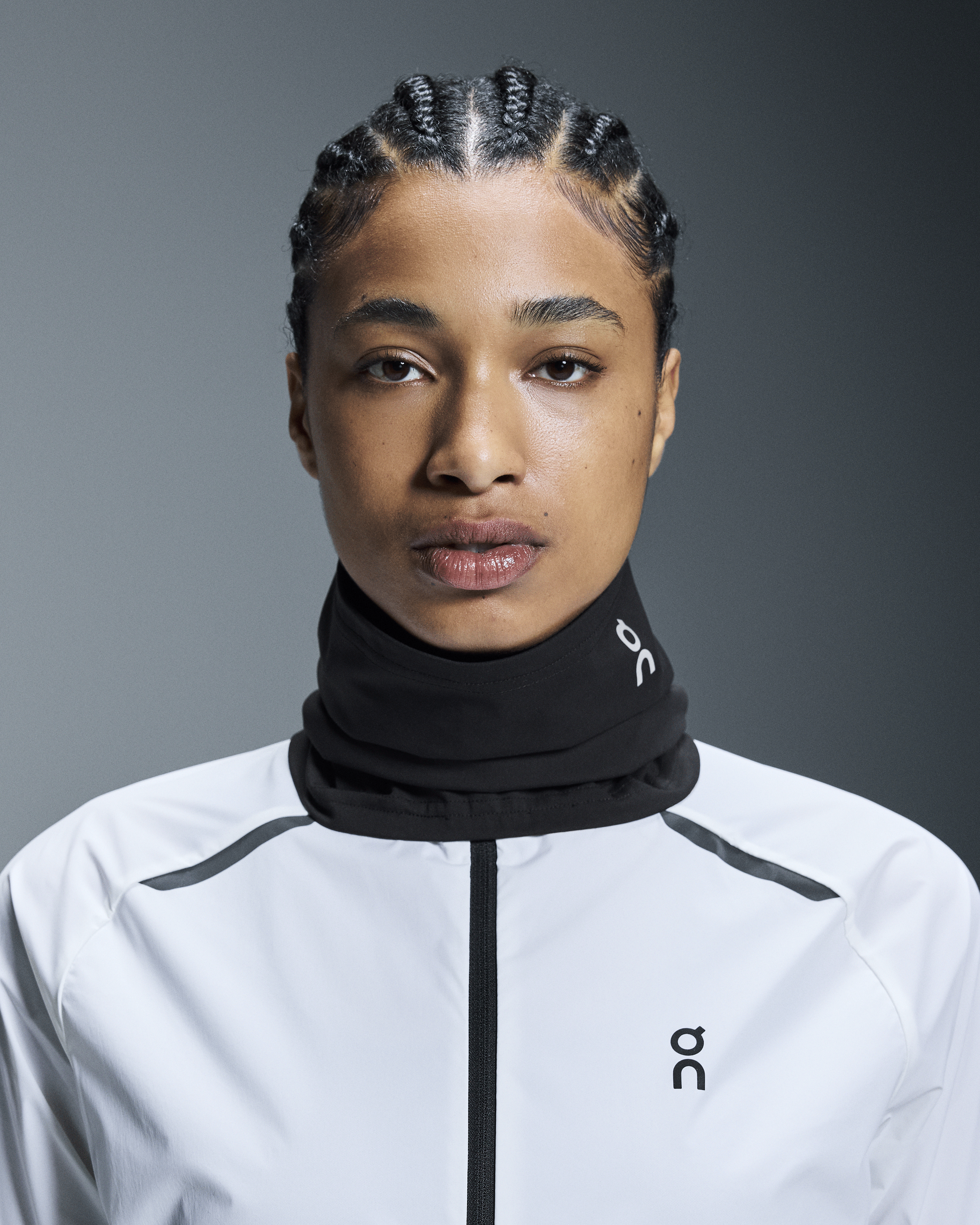 On Core Neck Gaiter Black