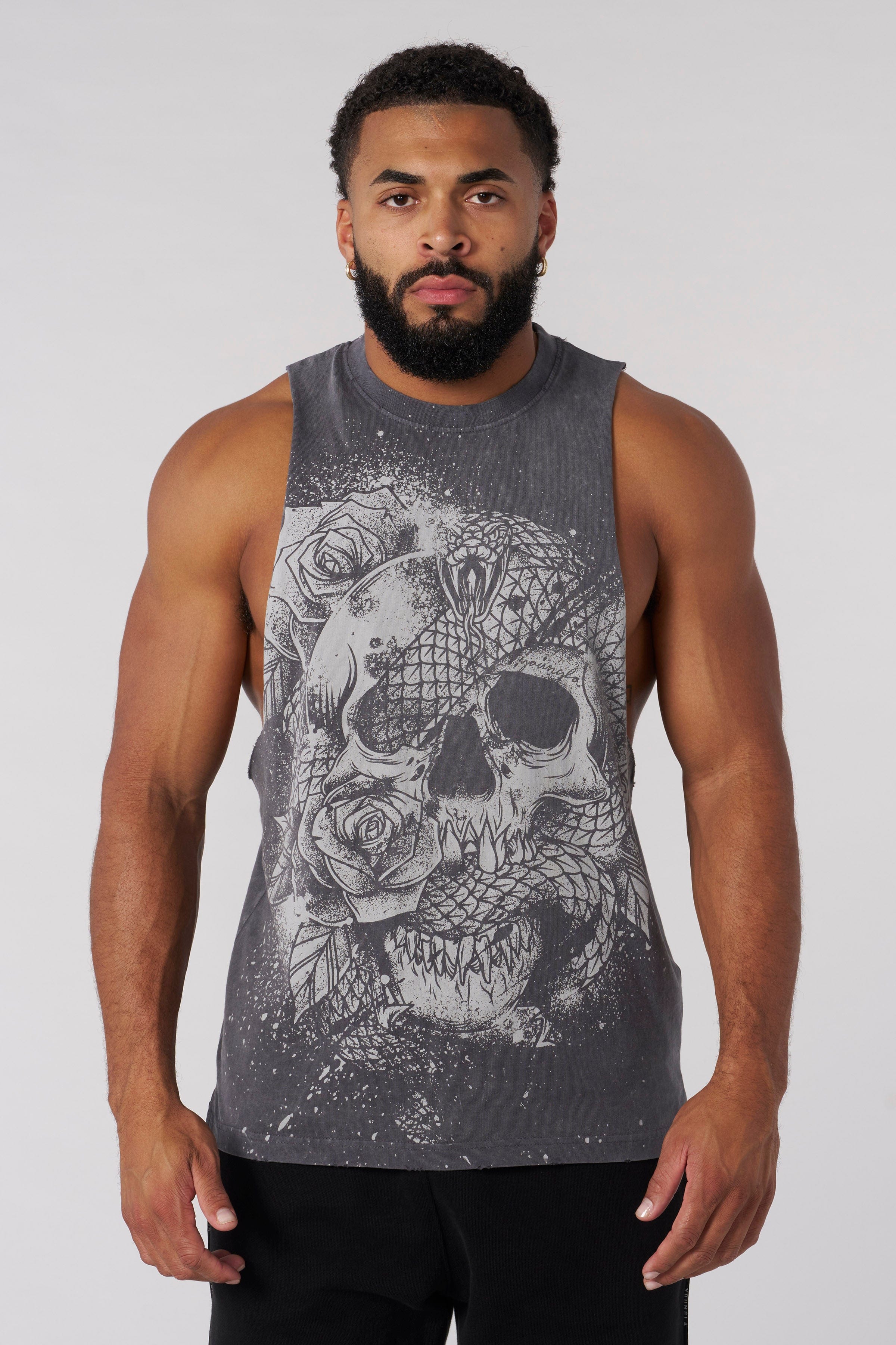 YoungLA 3028 - Eternal Coil Tanks Grey Wash