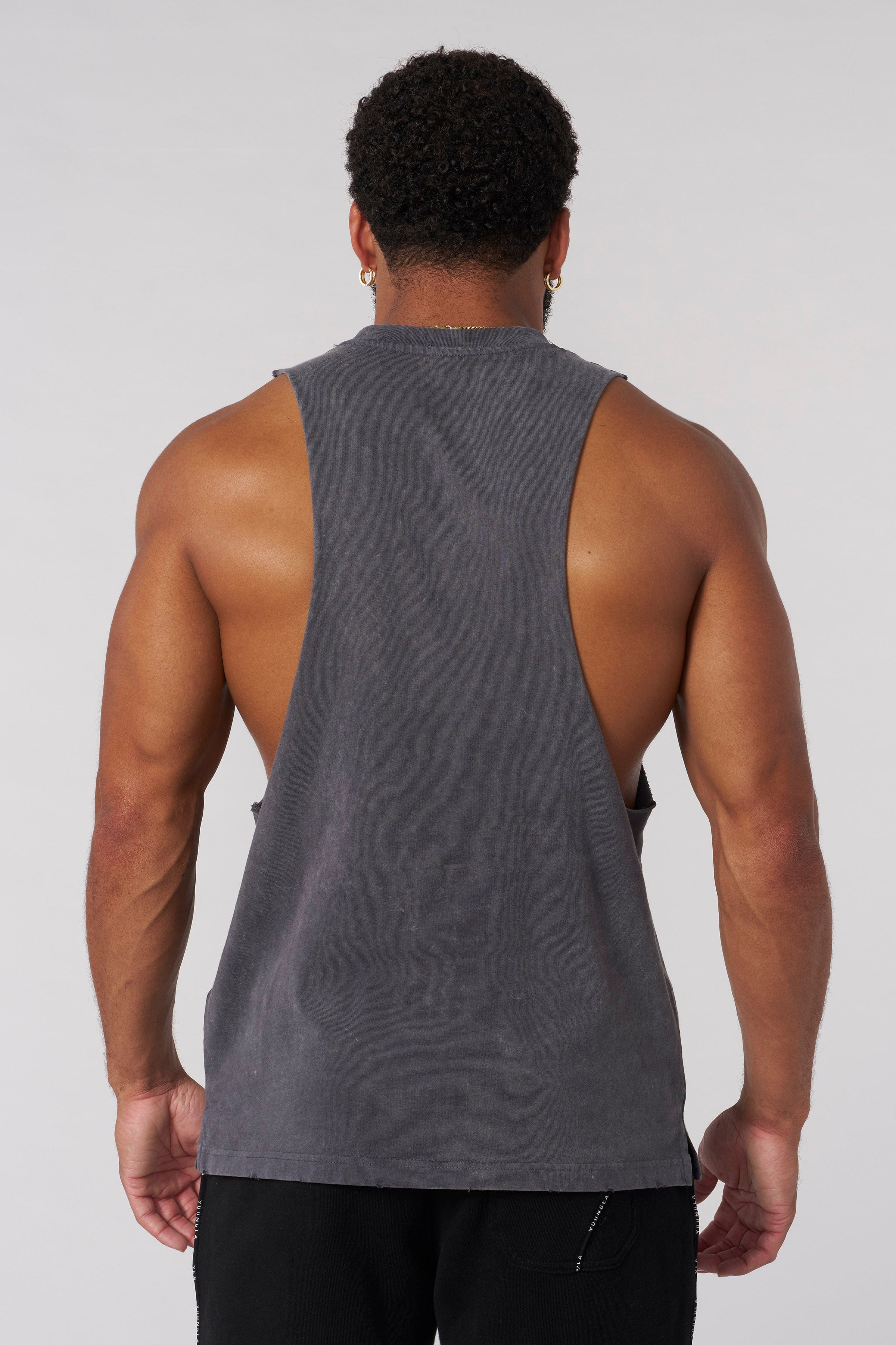 YoungLA 3028 - Eternal Coil Tanks Grey Wash
