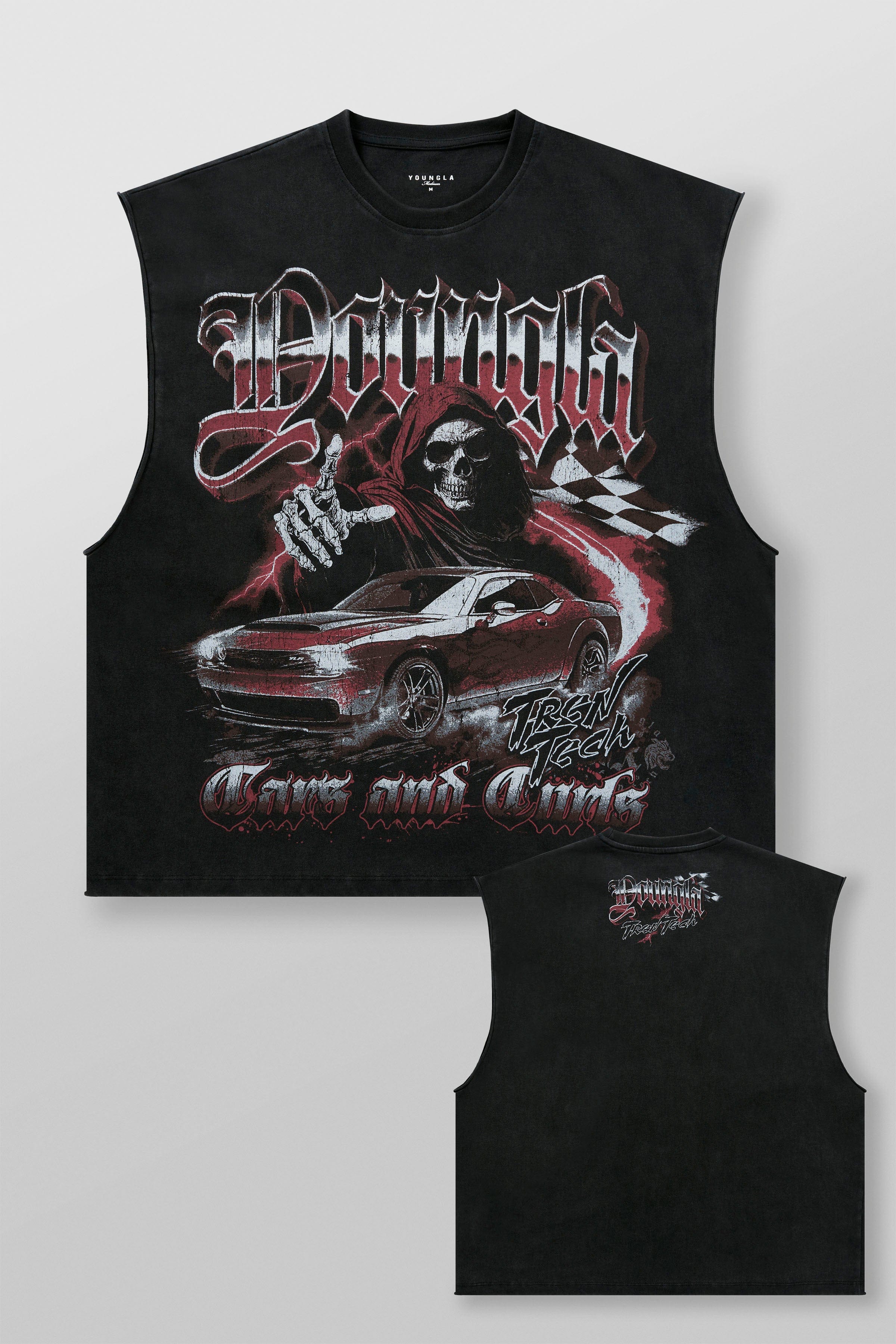 YoungLA 3032 - Cars & Curls - Cut-Offs Last Ride