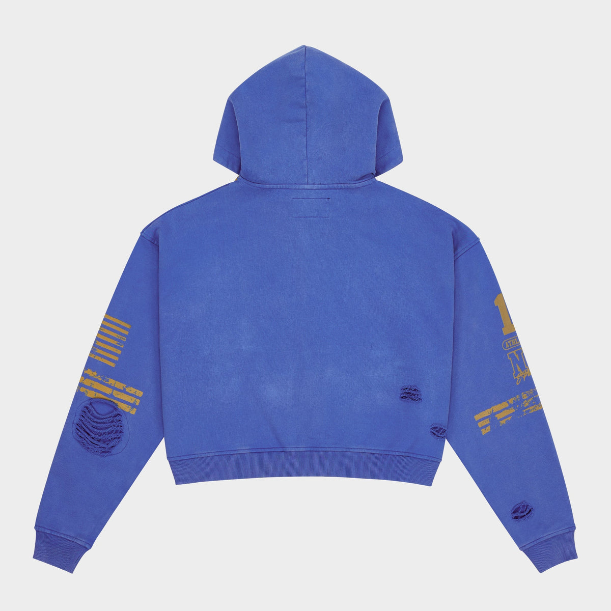 Godspeed Roadster Zip Hoodie (Blue Yellow)