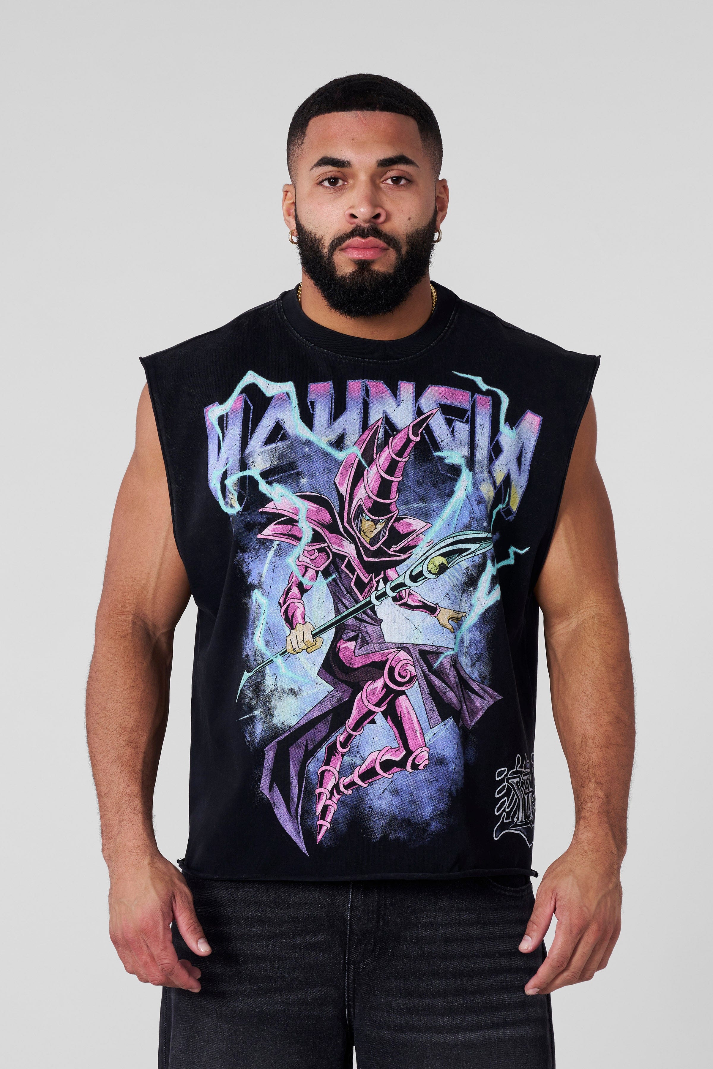 YoungLA 3033 - Yu-Gi-Oh! Cut-Offs Dark Magician