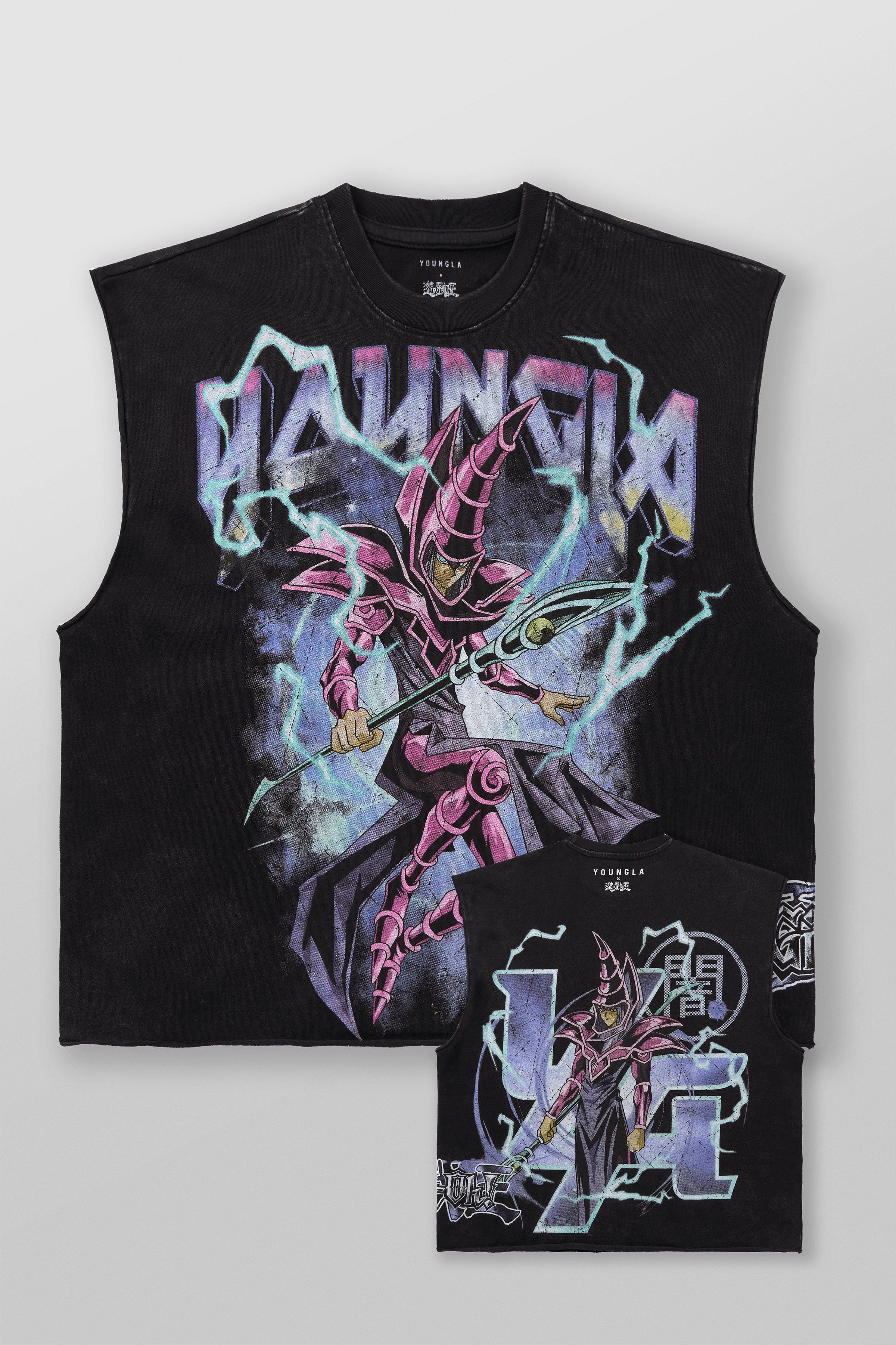 YoungLA 3033 - Yu-Gi-Oh! Cut-Offs Dark Magician